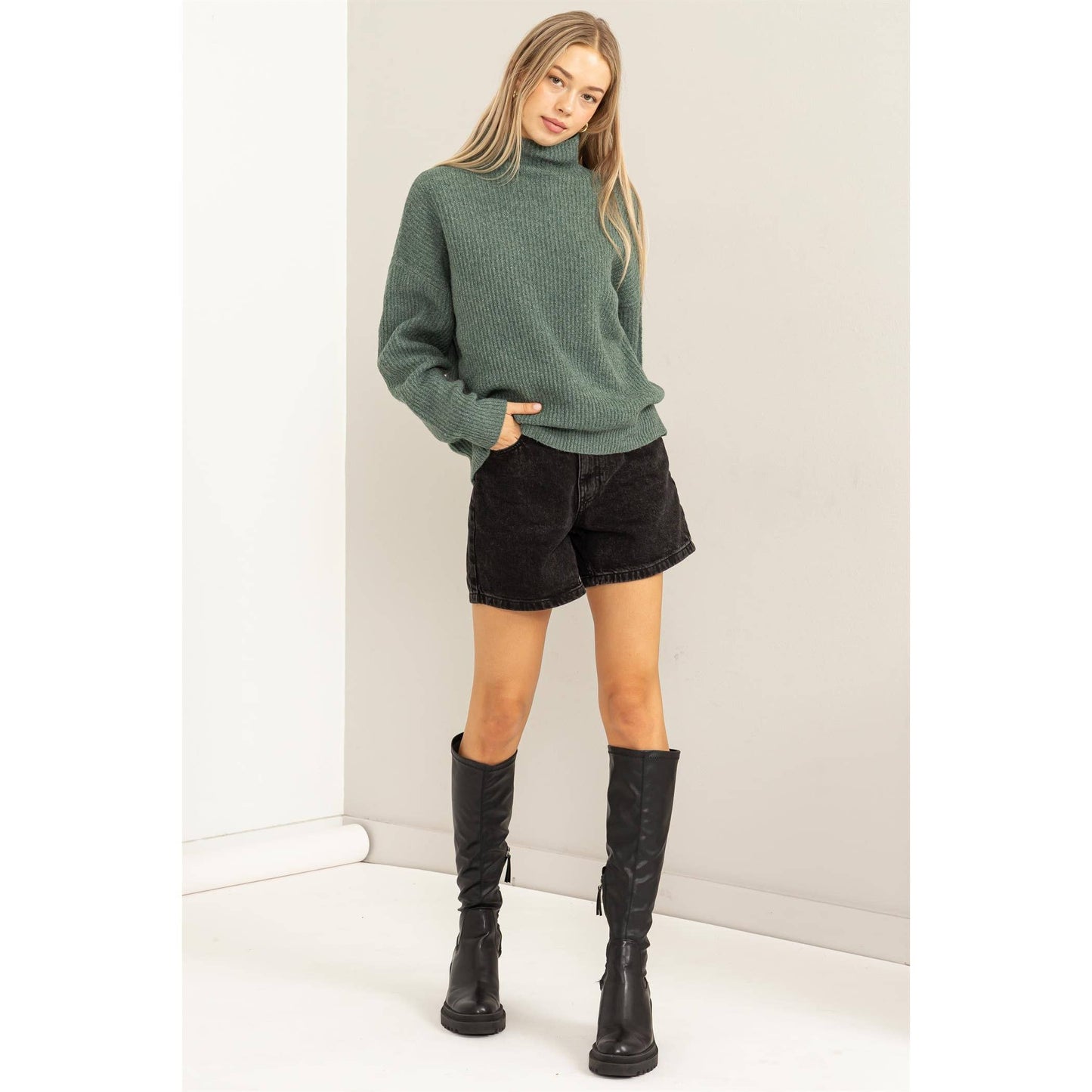 Tranquil Whisper Sweater