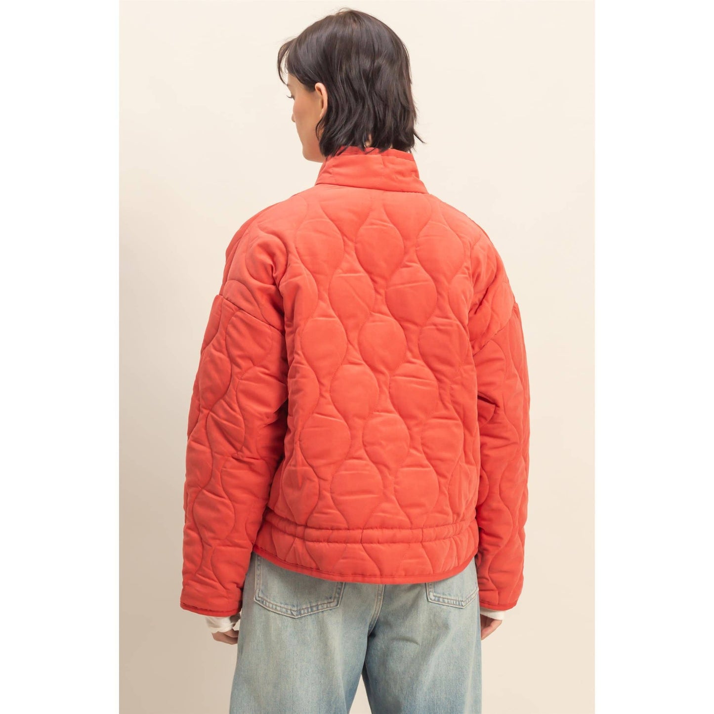 Urban Ember Quilted Jacket
