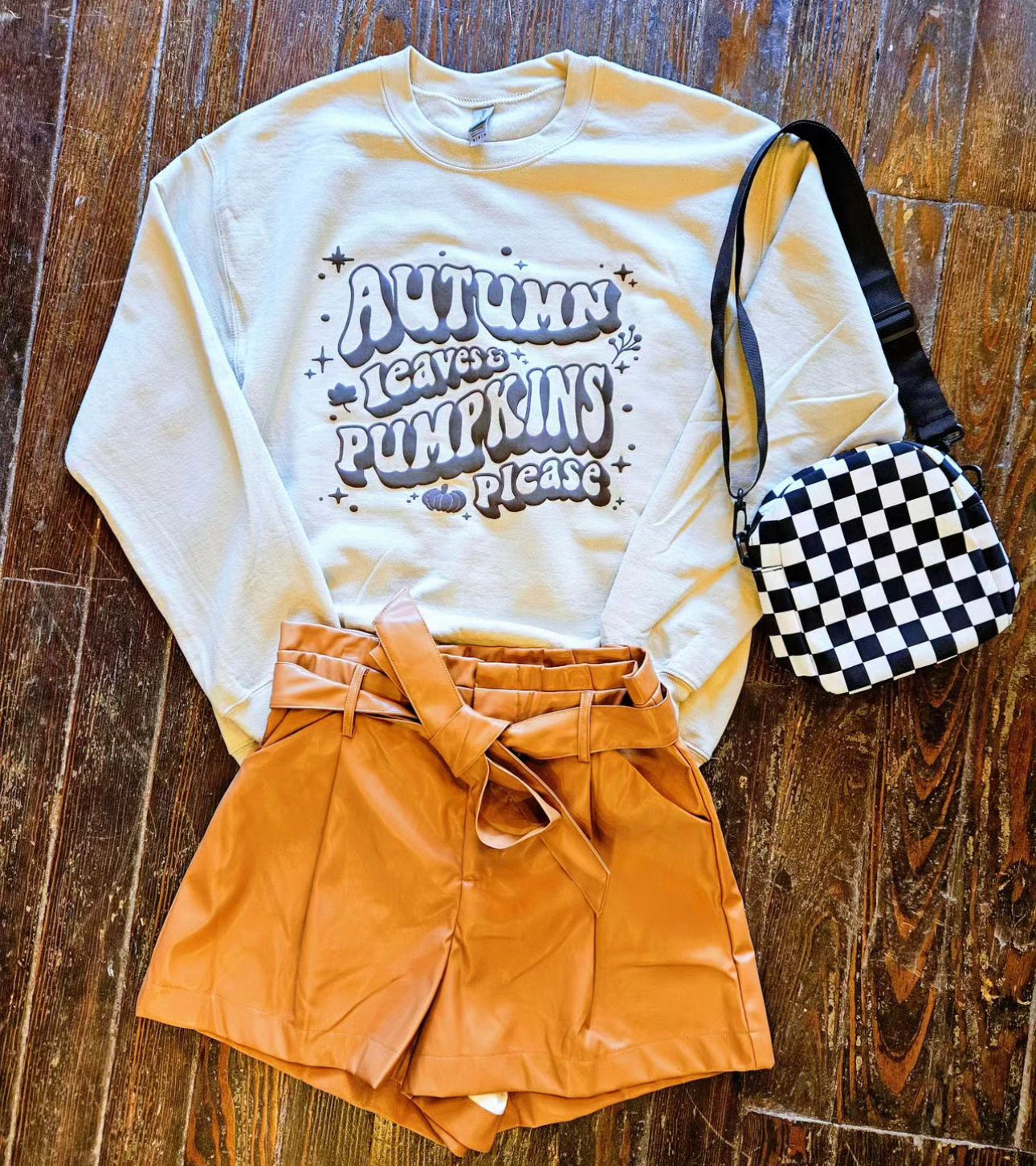 Autumn Leaves Crewneck