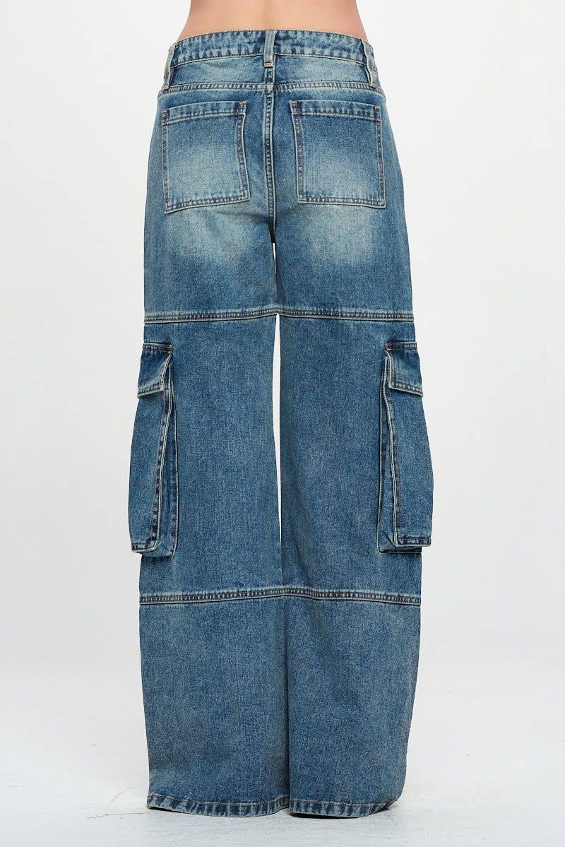 Vintage Cargo Jeans