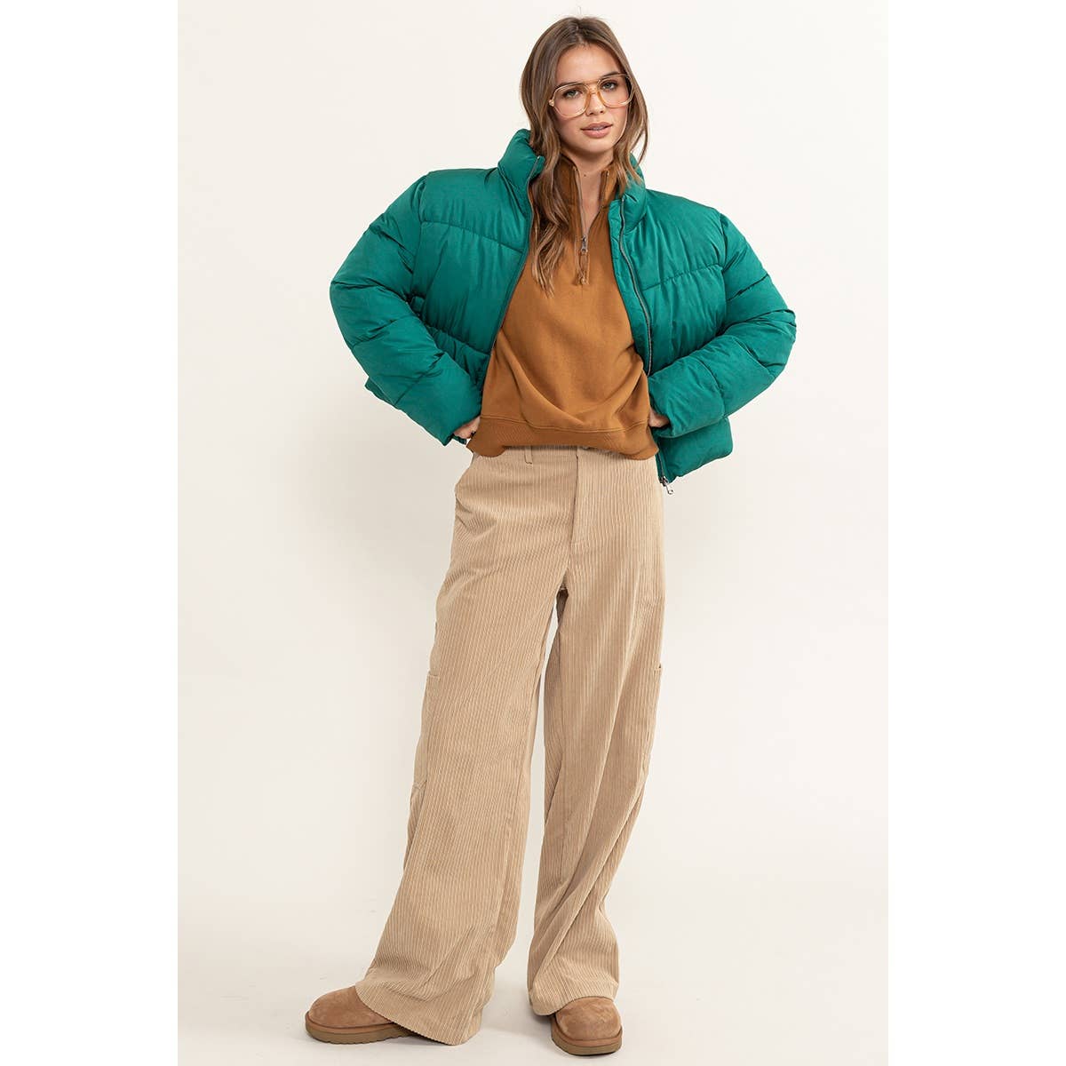 High Standards Corduroy Pants