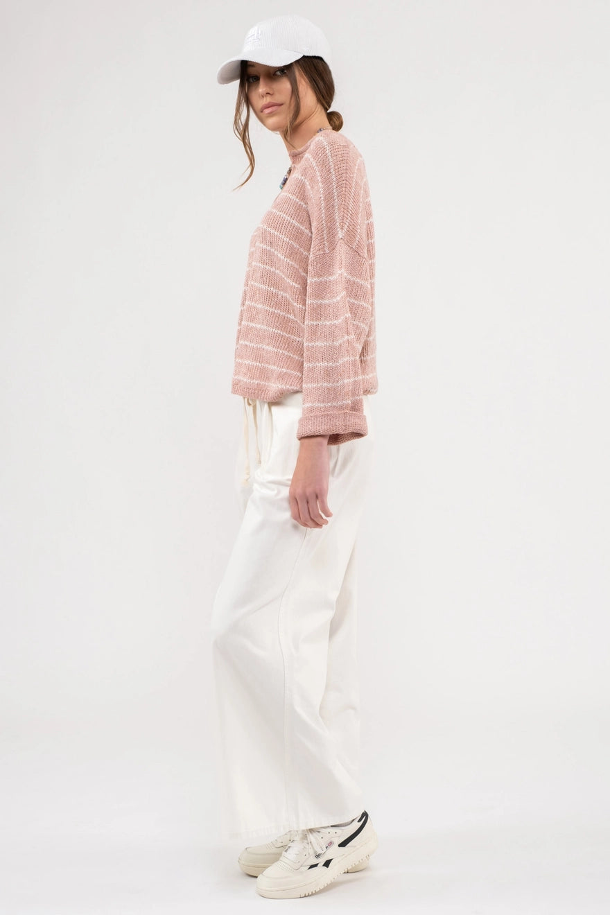 Stripe Fusion Sweater