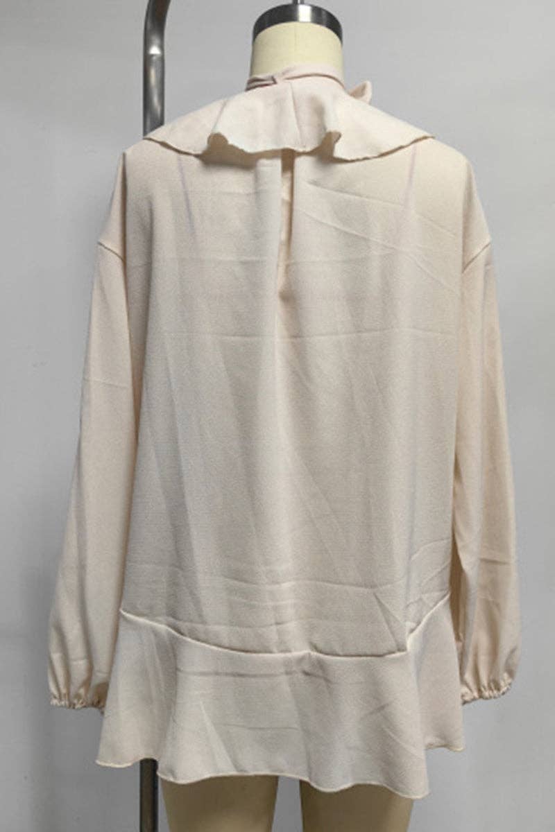The Juliette Ruffle Blouse