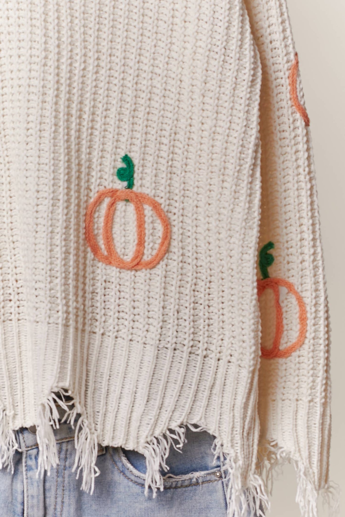 Pumpkin Patch Vibes Sweater