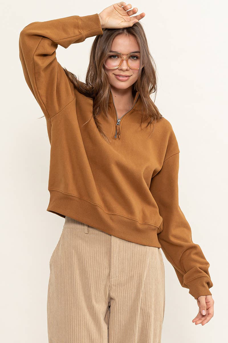 The Classic Half Zip