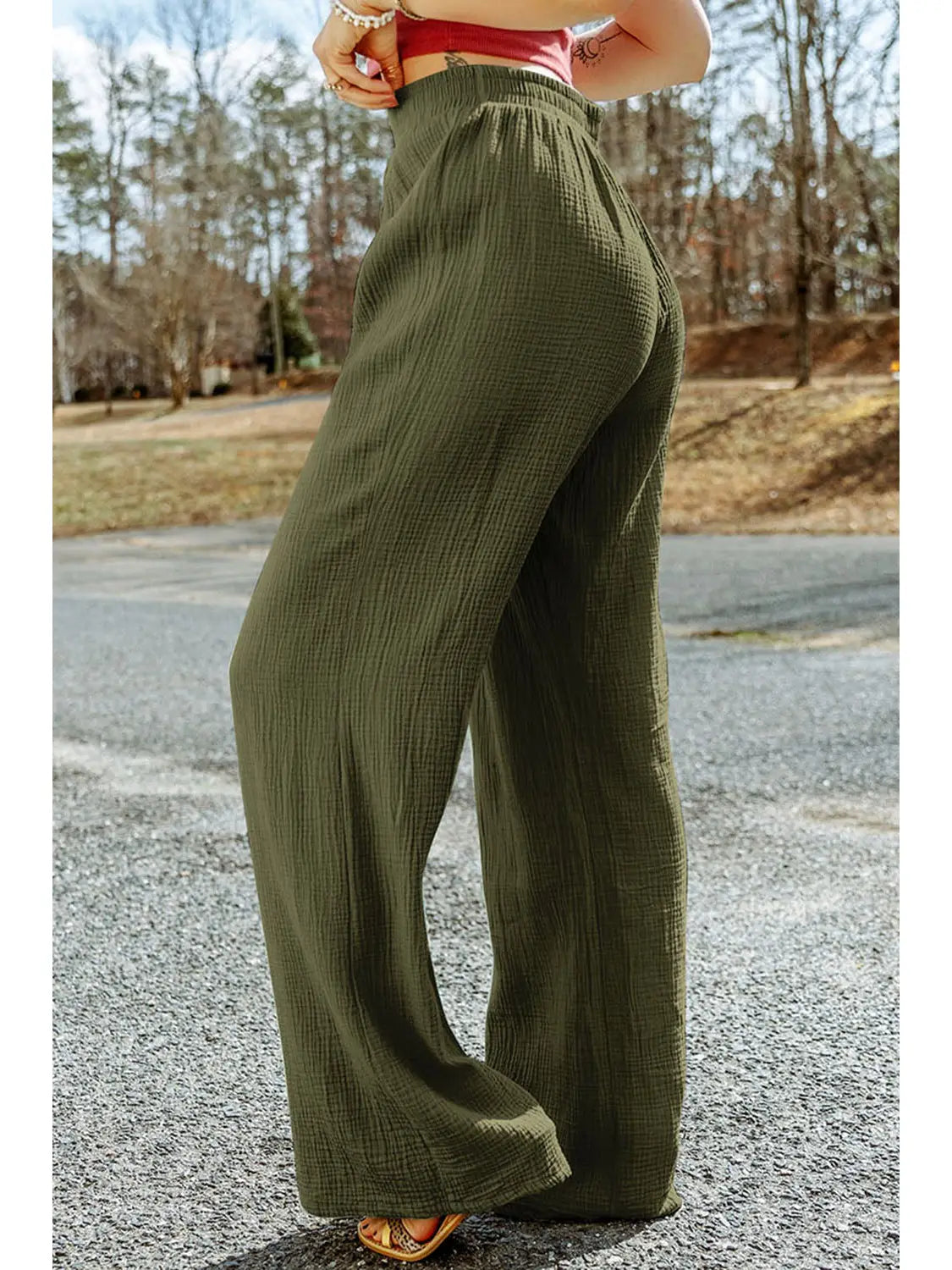 Textured Serenity Pants