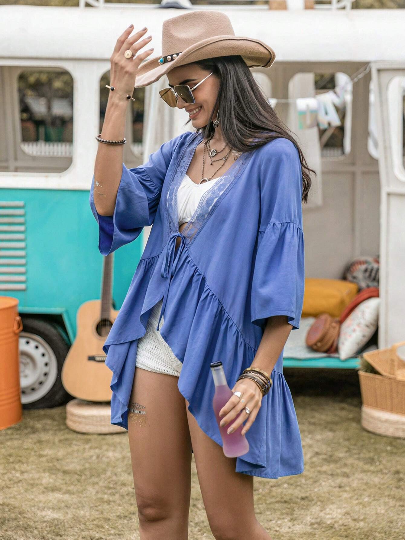 Wildflower Dream Kimono