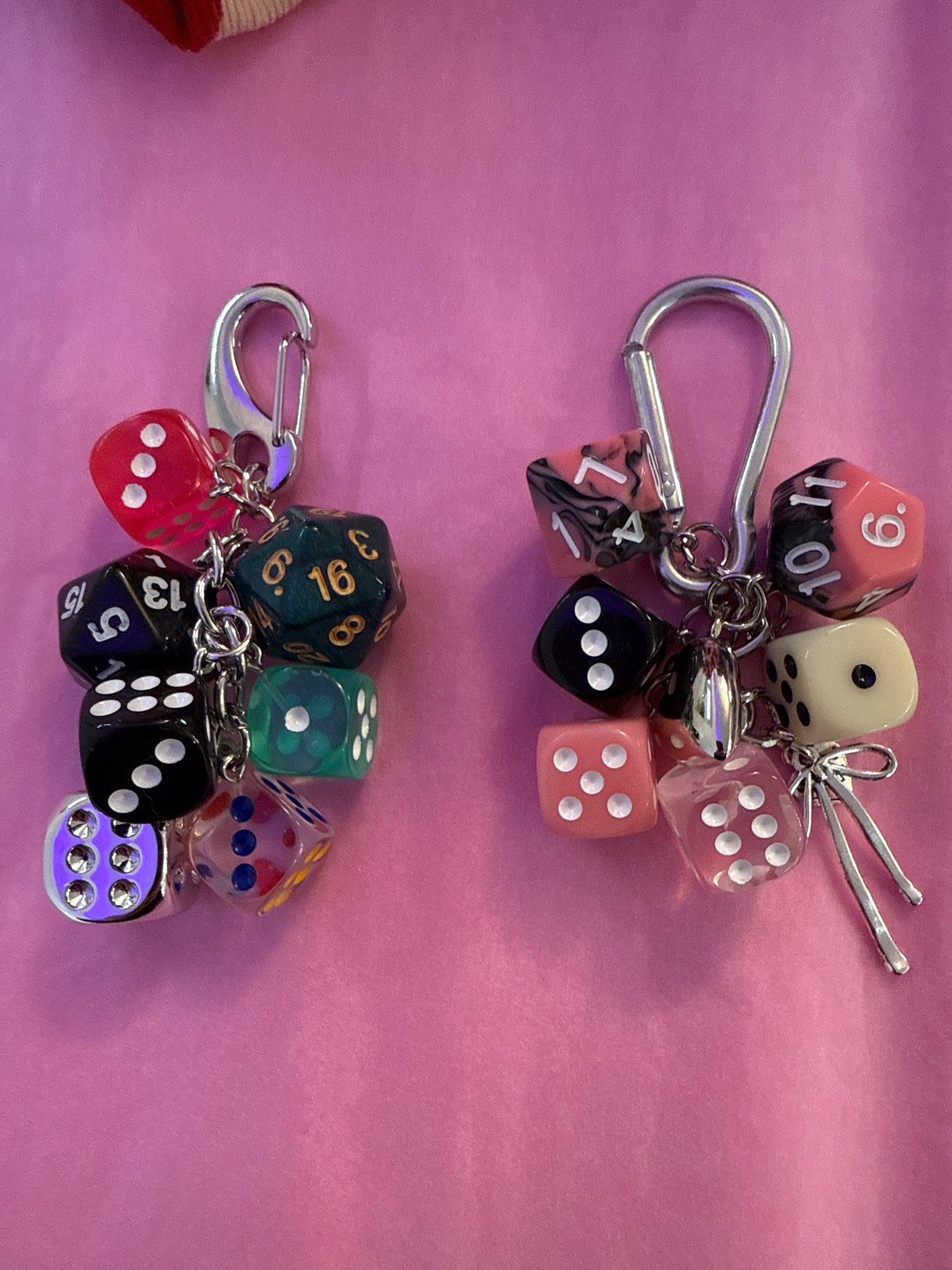 Lucky Dice Charm