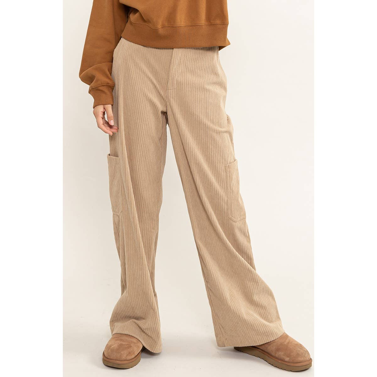 High Standards Corduroy Pants