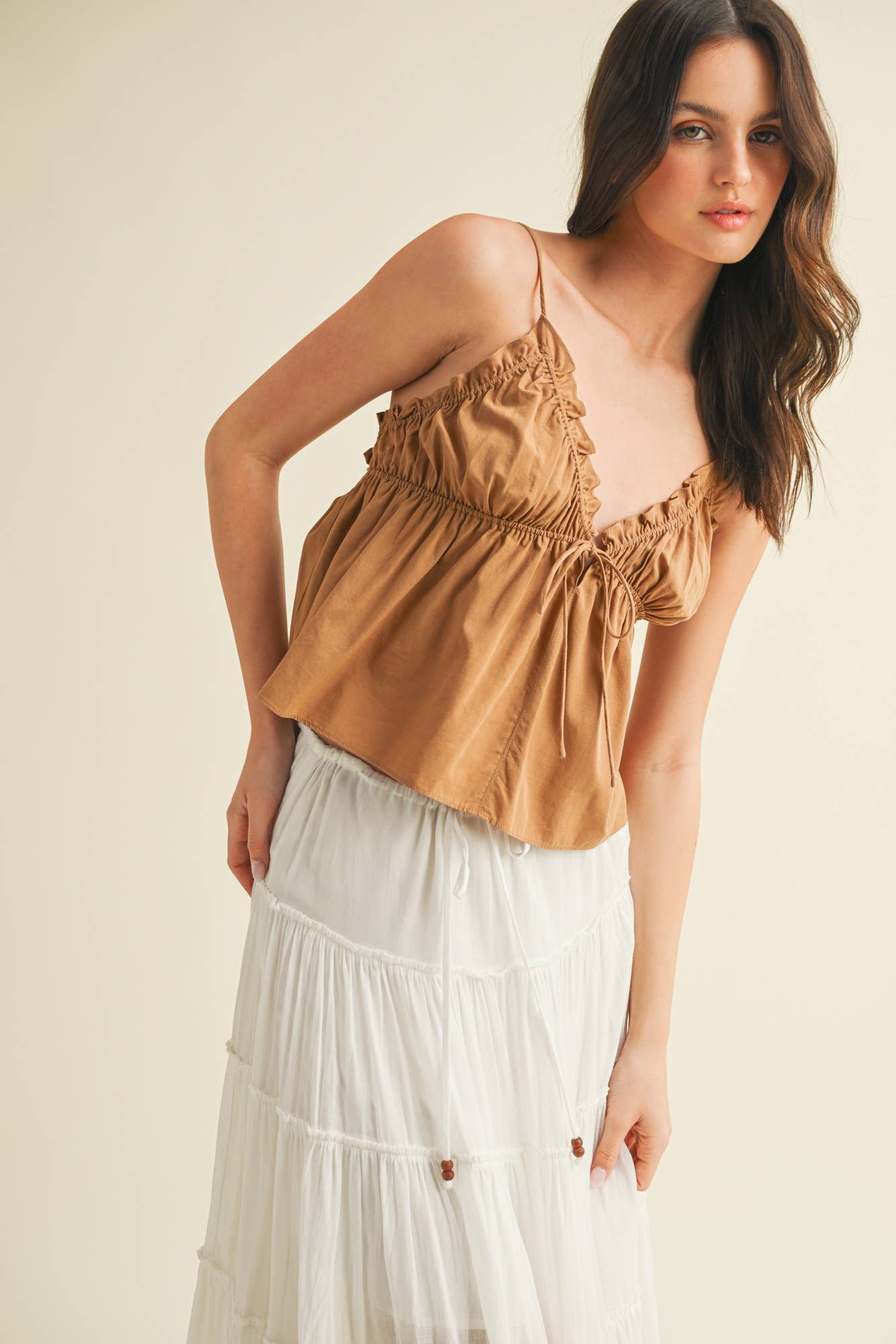 Wildflower Ruffle Cami