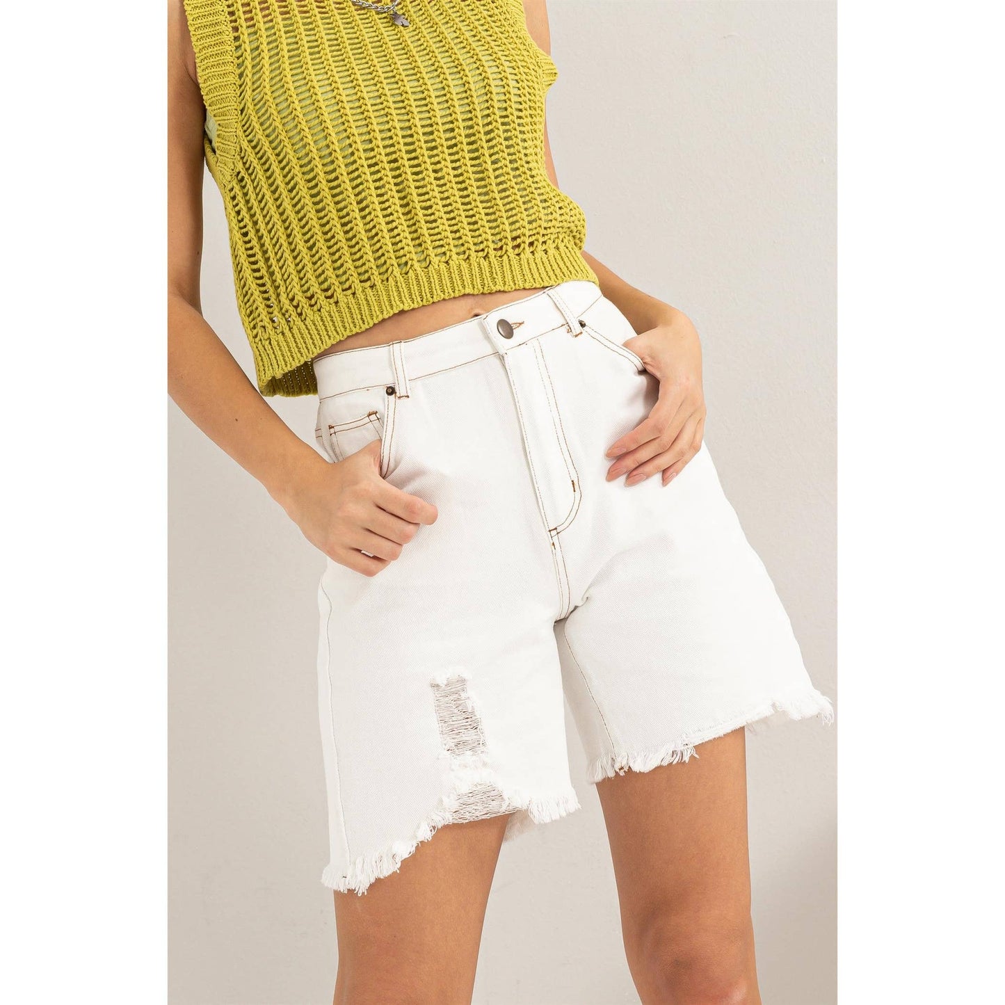 Golden Hour Bermudas