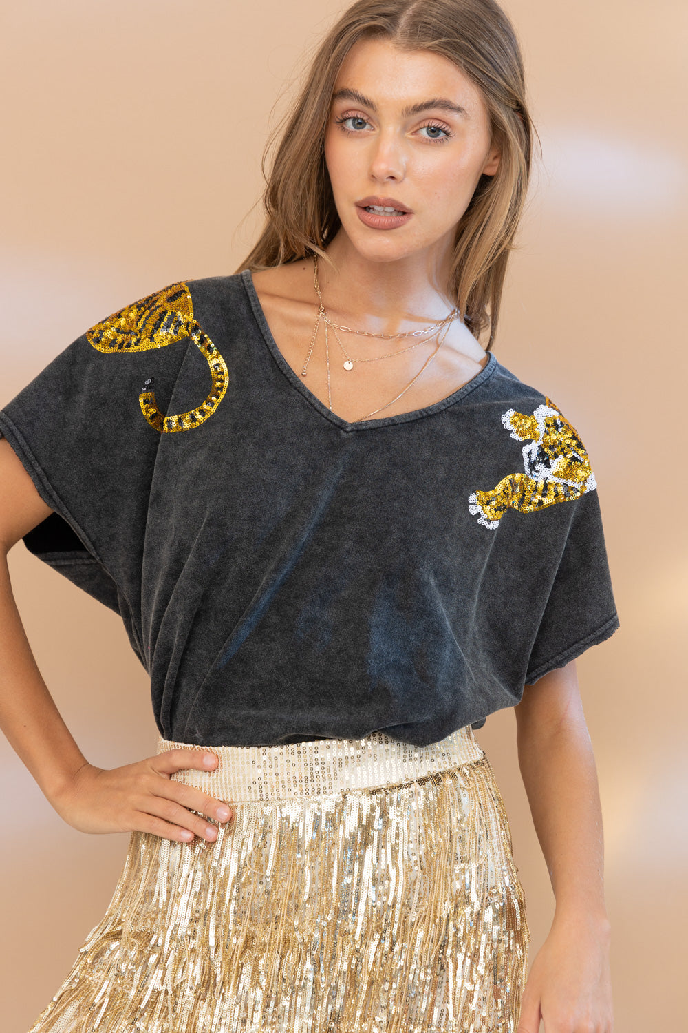 Bengal Glam Shirt