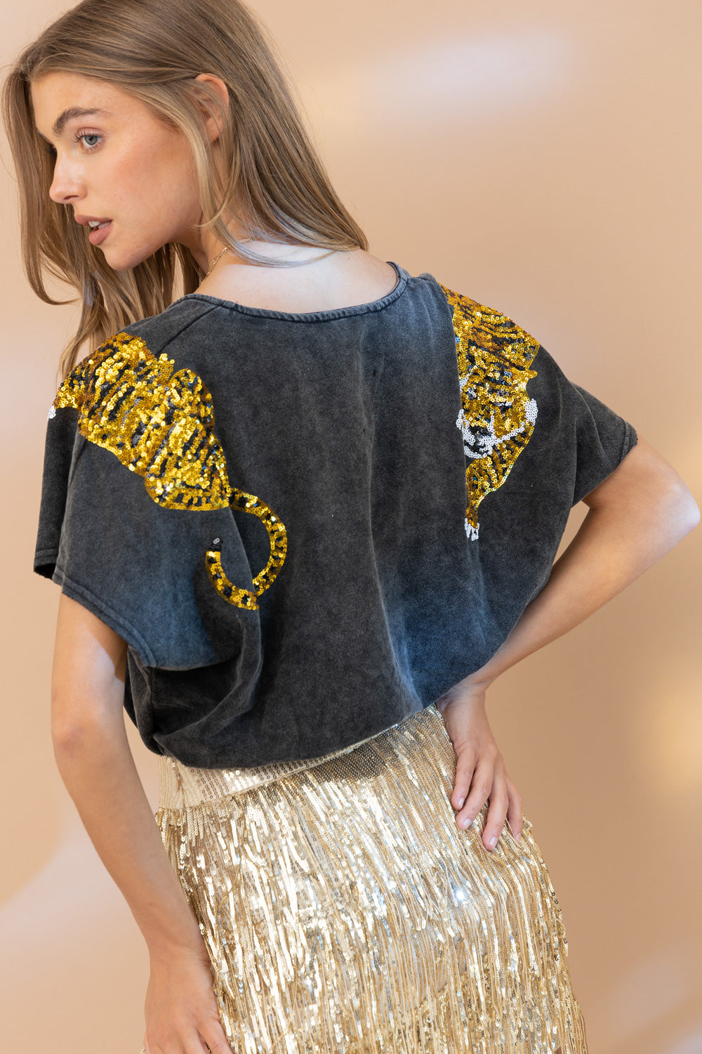 Bengal Glam Shirt