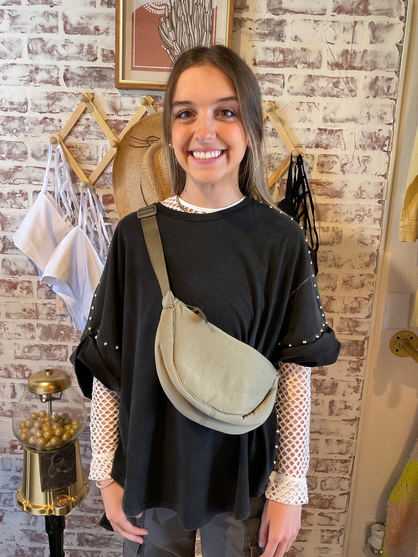 Running Errands Swing Bag