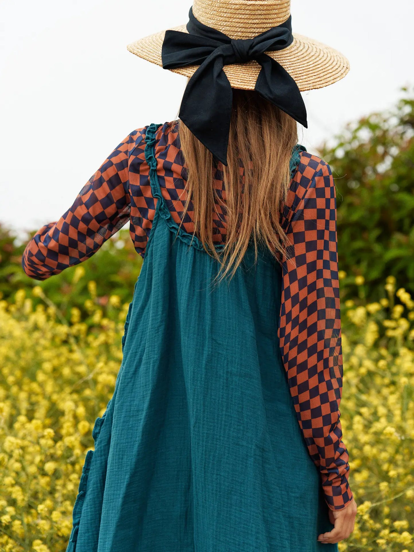 All Ruffled Up Dress