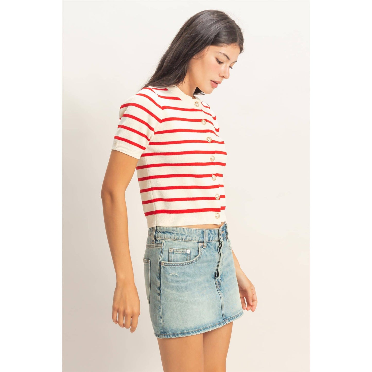 All American Stripe Top