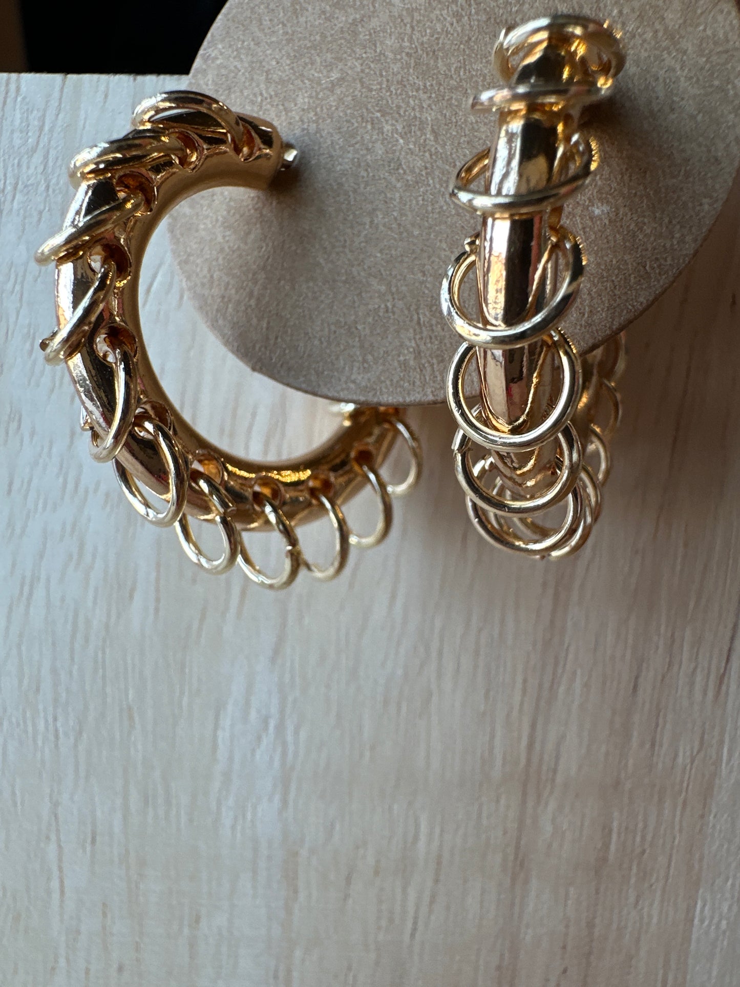 On the Edge Earrings