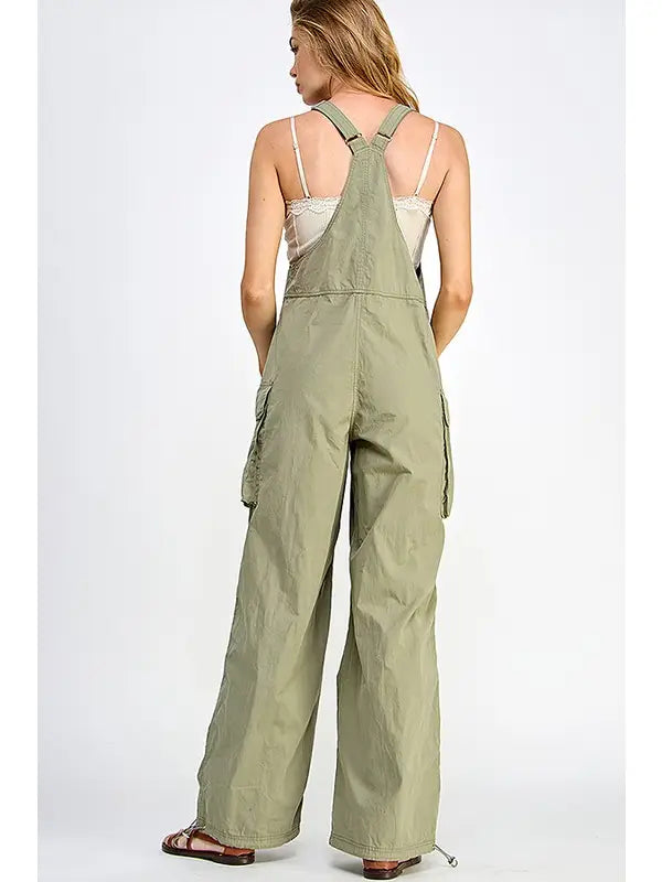 Wanderlust Cargo Jumpsuit
