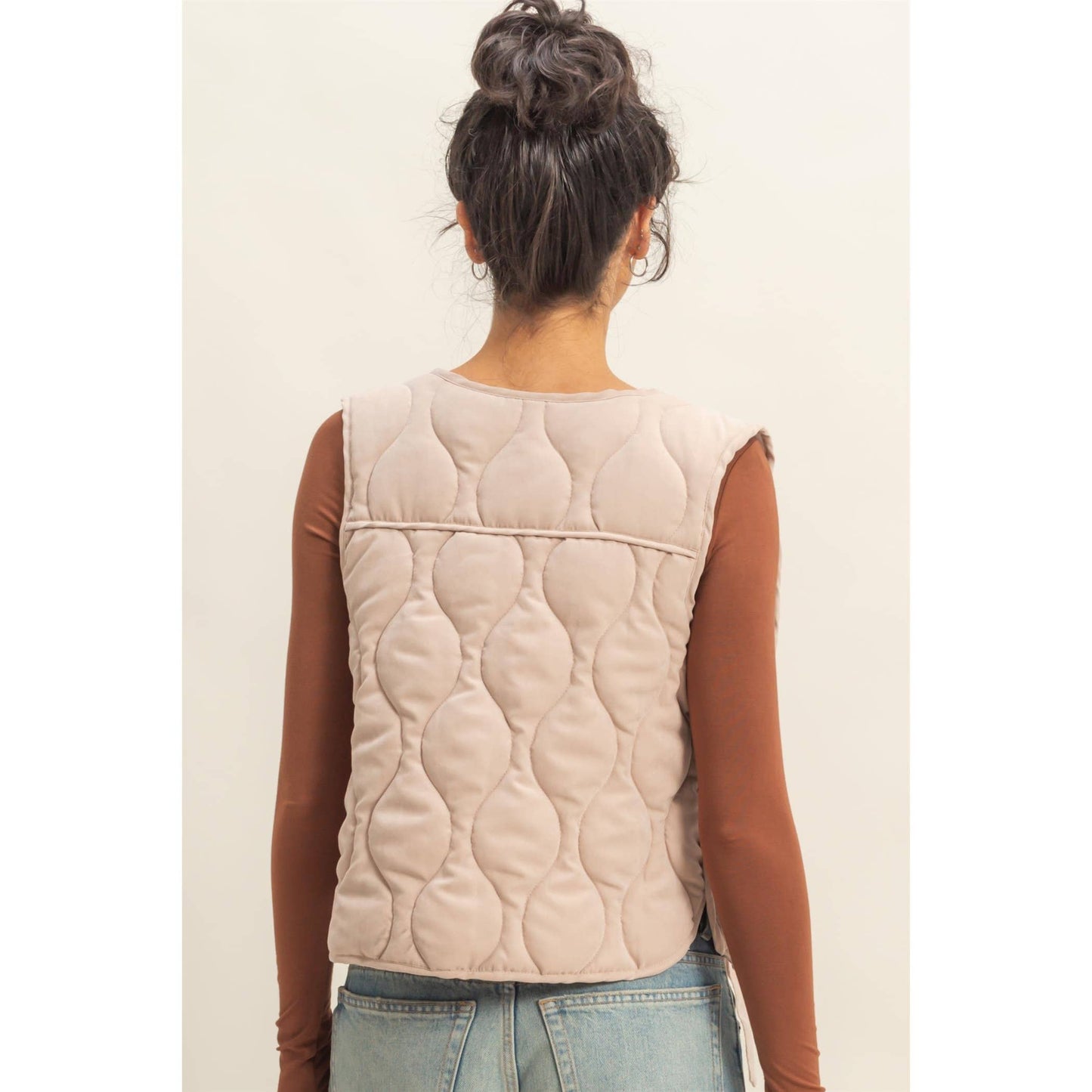 Harvest Moon Quilted Vest