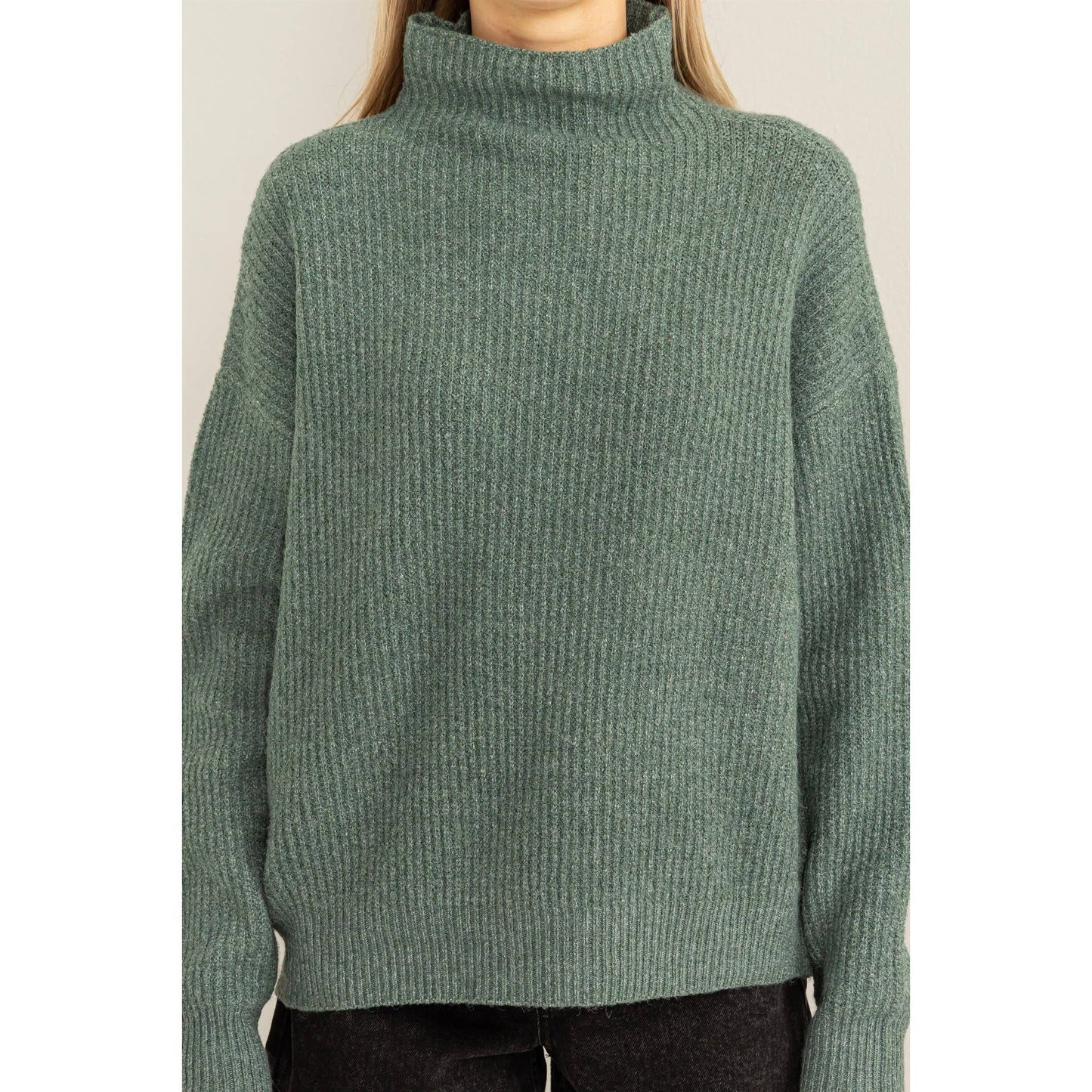 Tranquil Whisper Sweater