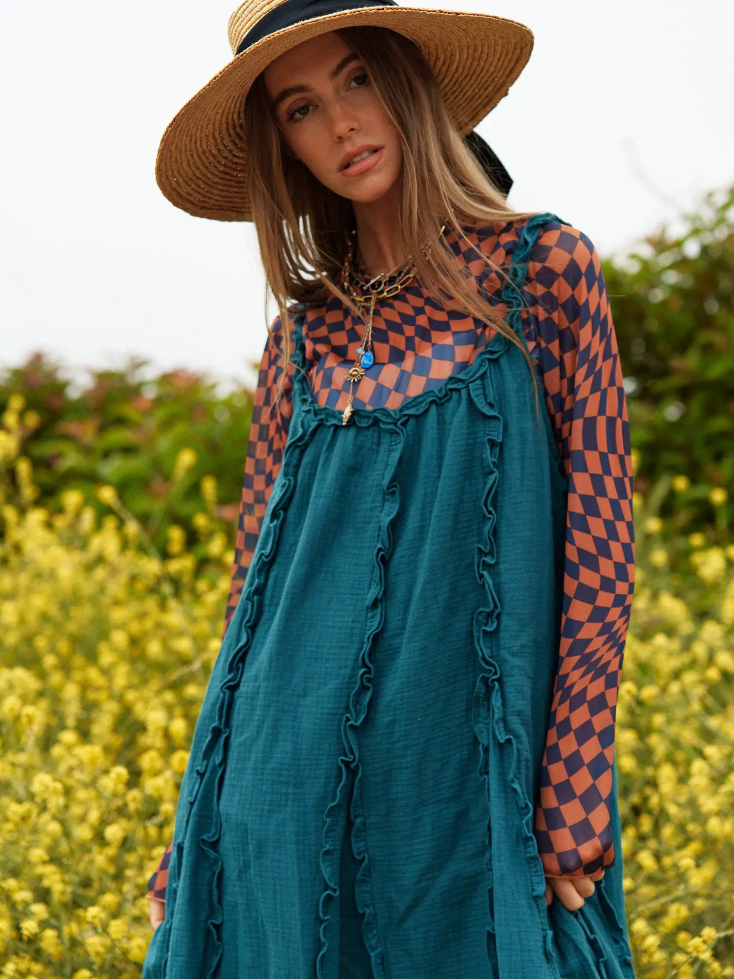 All Ruffled Up Dress
