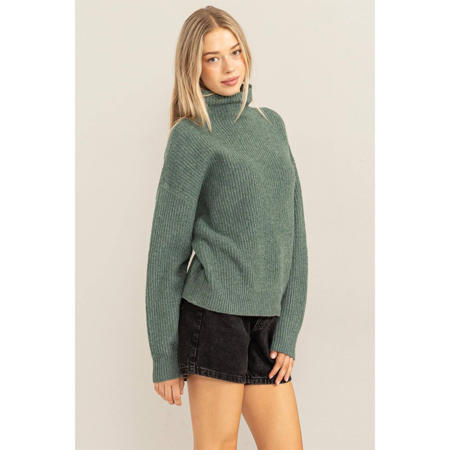 Tranquil Whisper Sweater