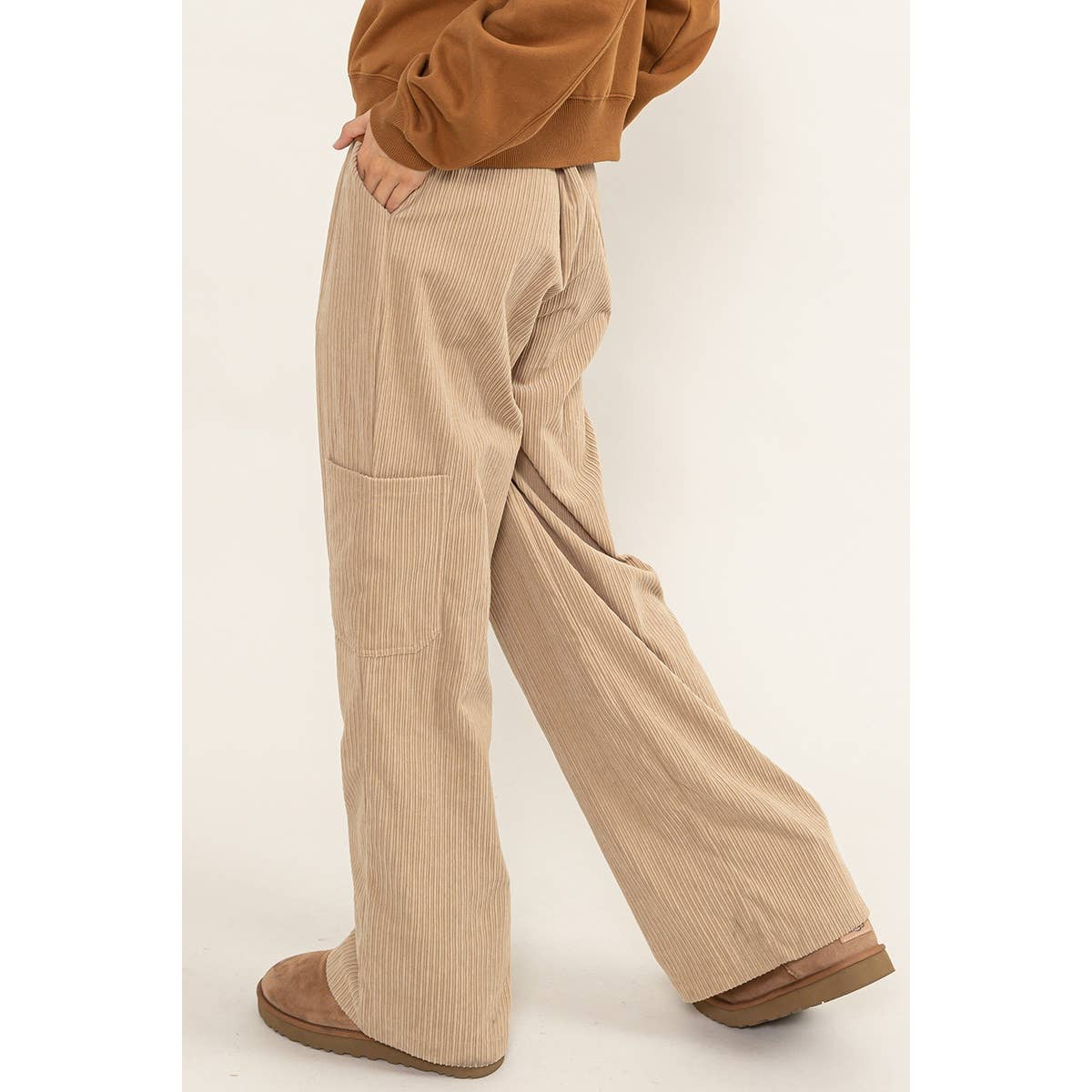 High Standards Corduroy Pants