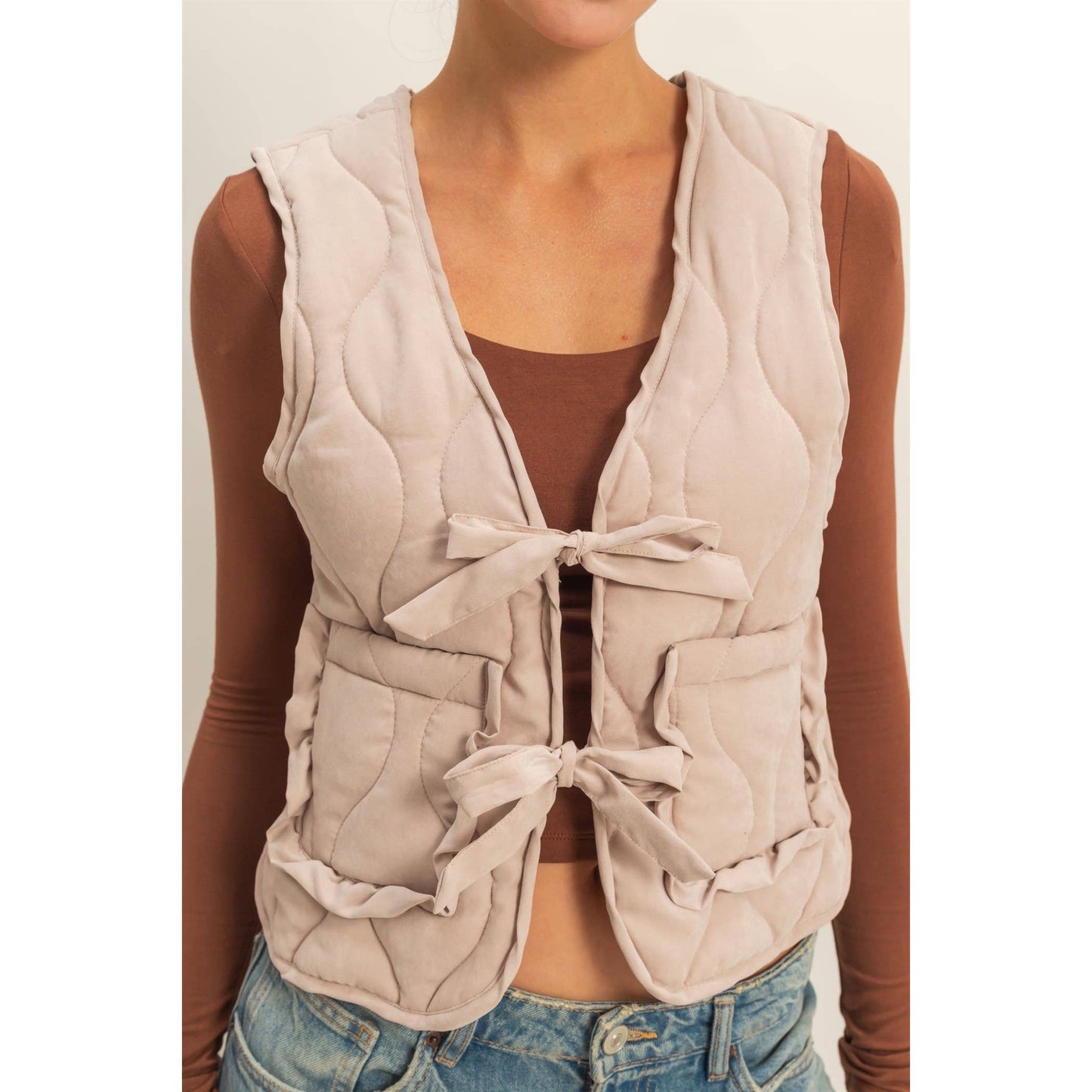 Harvest Moon Quilted Vest