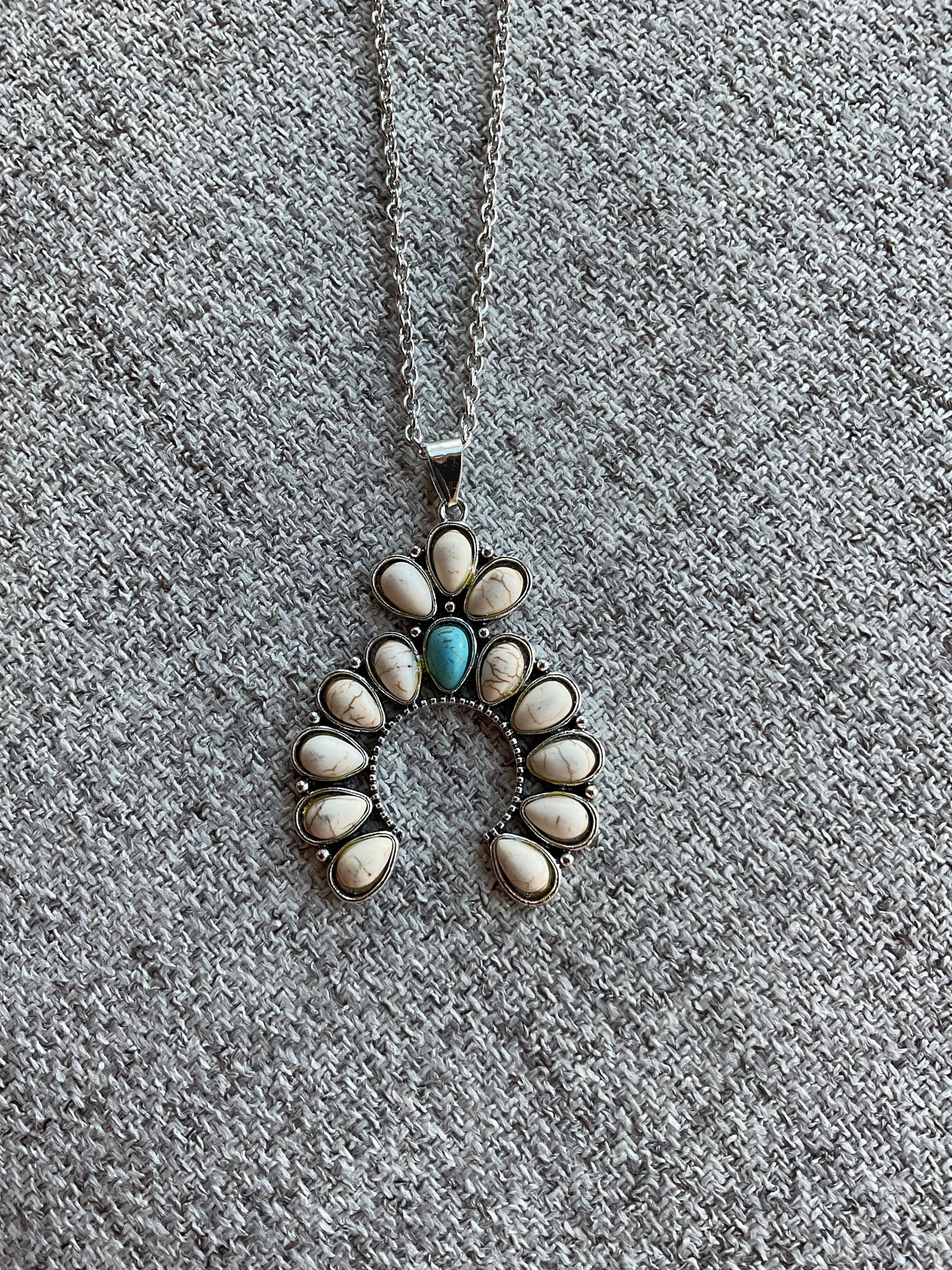 Saddleback Necklace