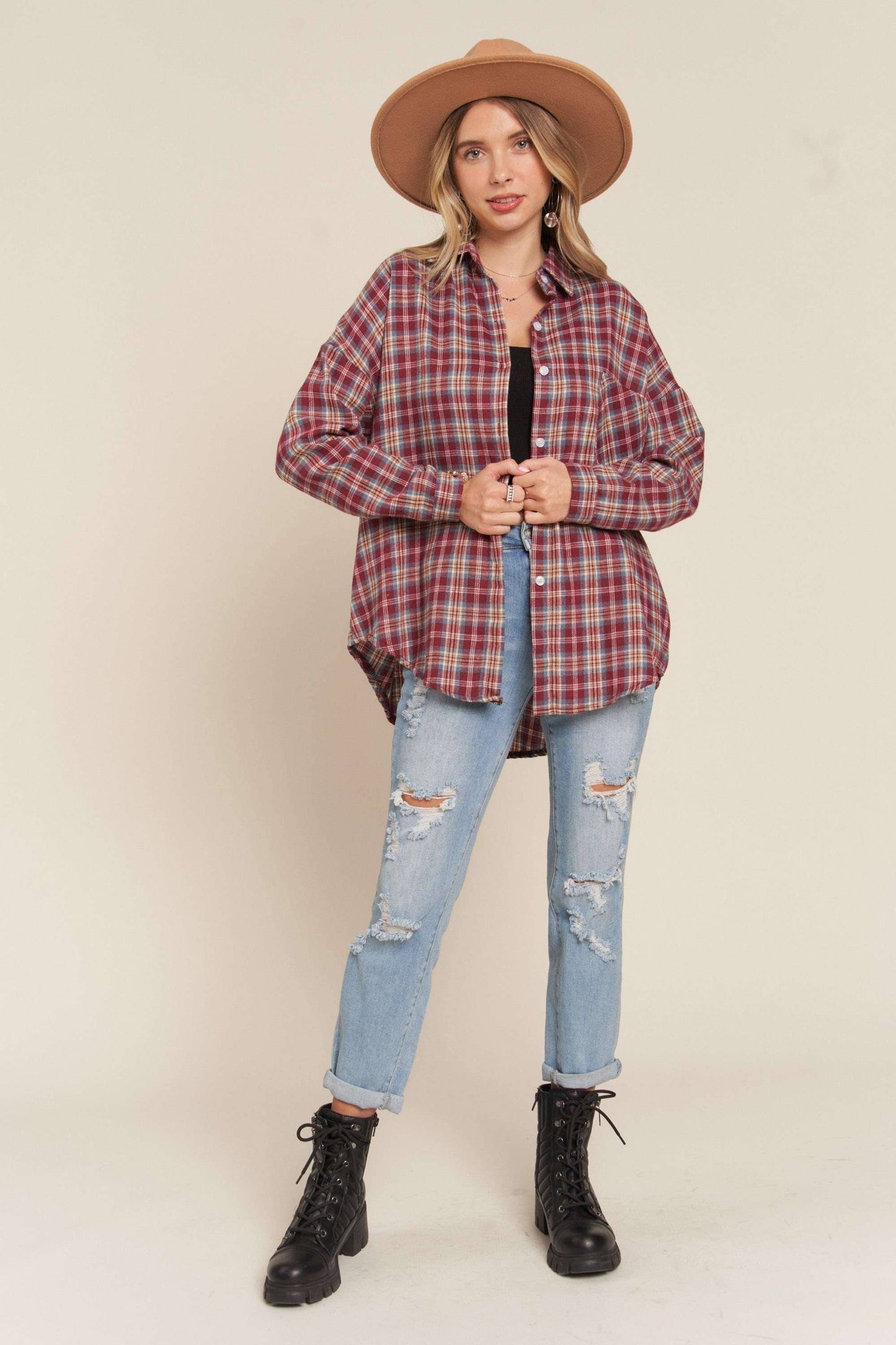 Mulberry Trail Plaid Shirt