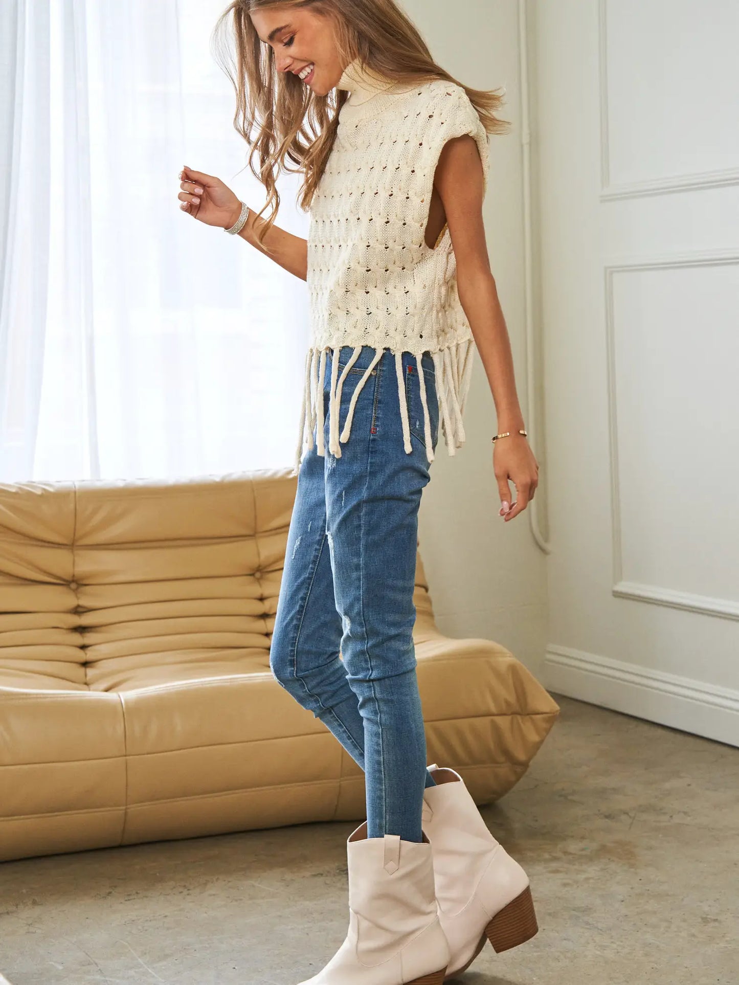 Boho Luxe Sweater