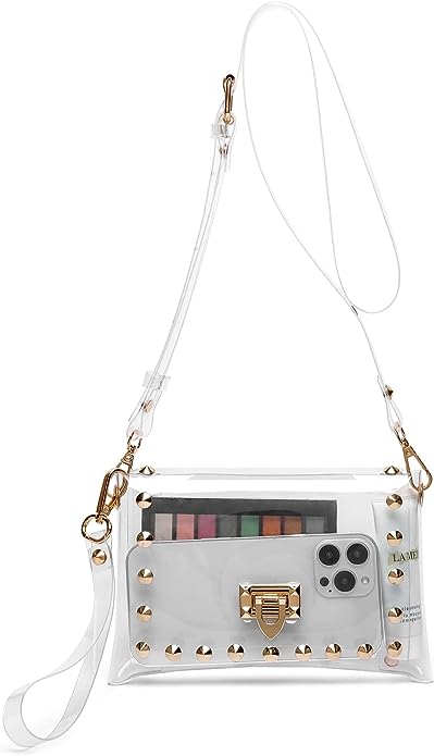 Clear Stadium Bag