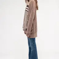 LIGHTWEIGHT OPEN CARDIGAN