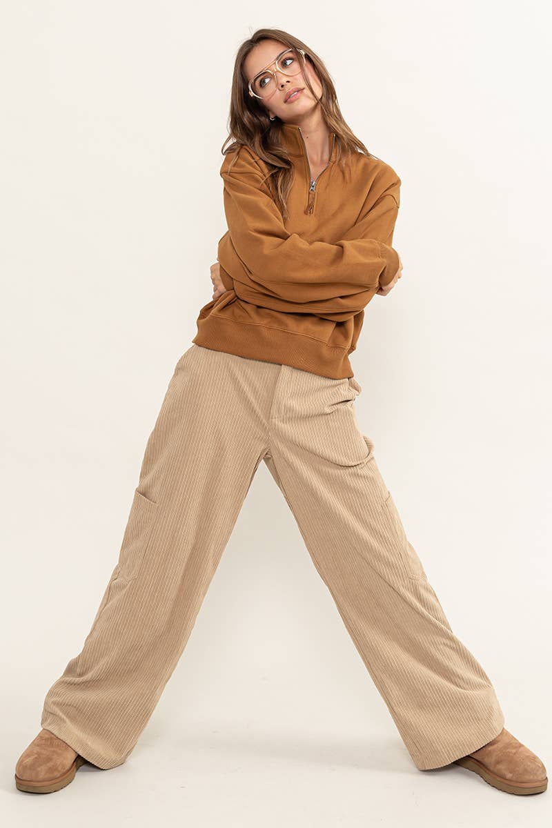 The Classic Half Zip
