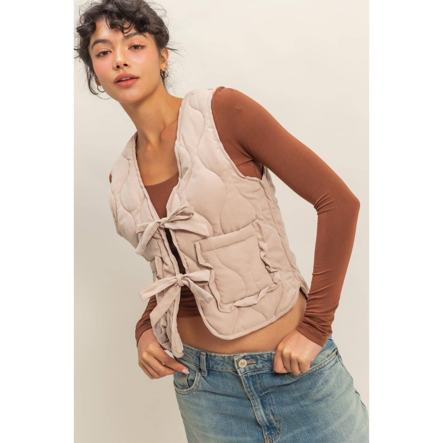 Harvest Moon Quilted Vest