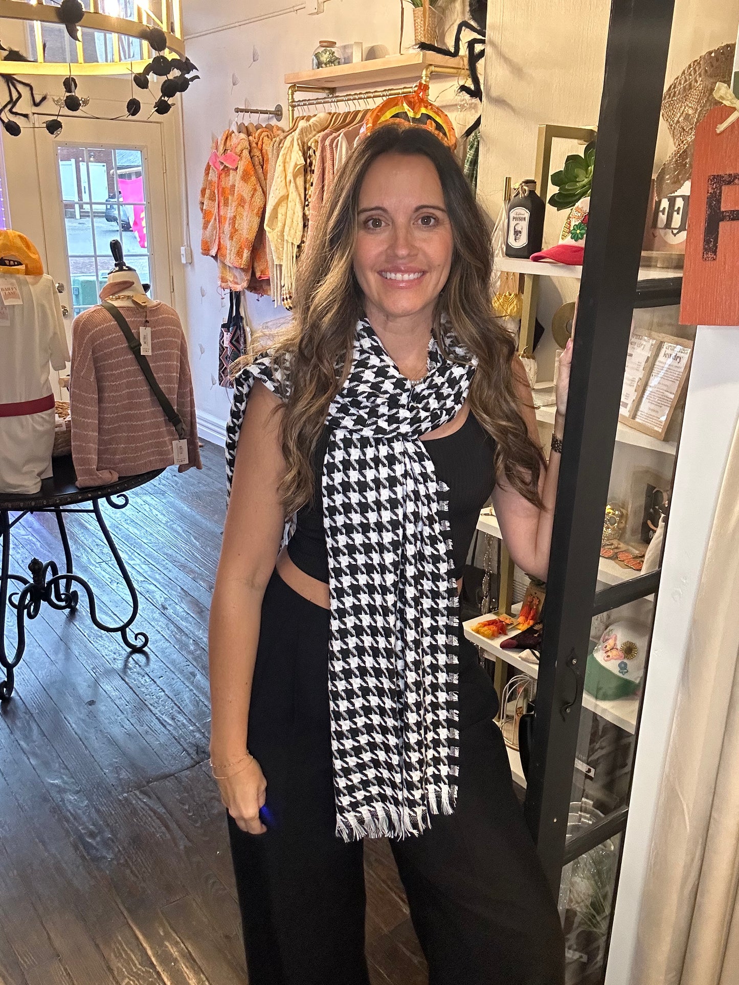 Herringbone Scarf