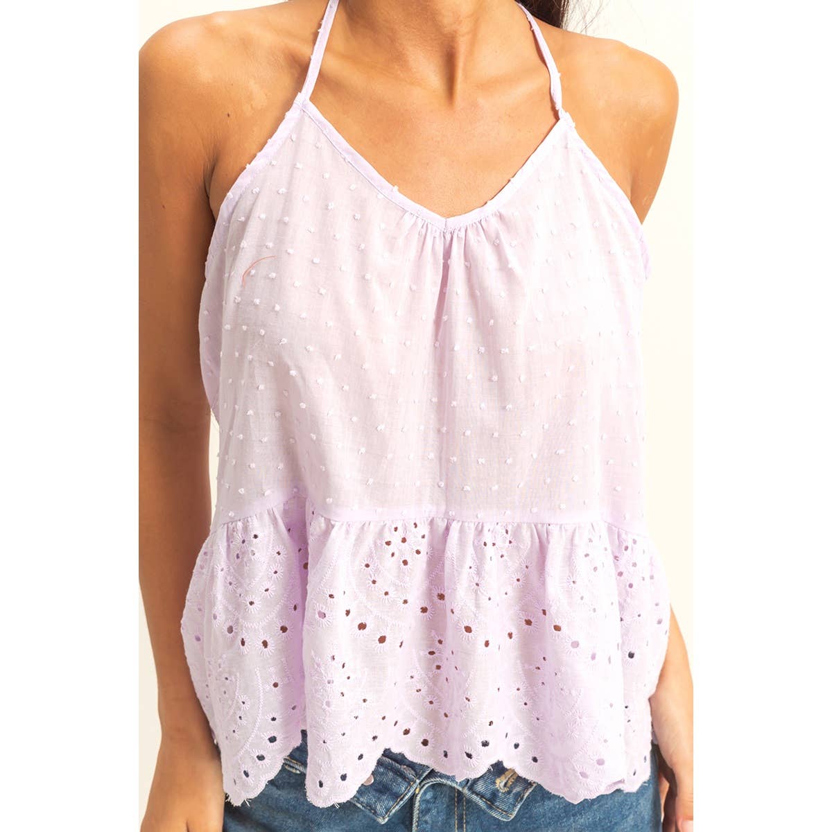 Flutterfield Top