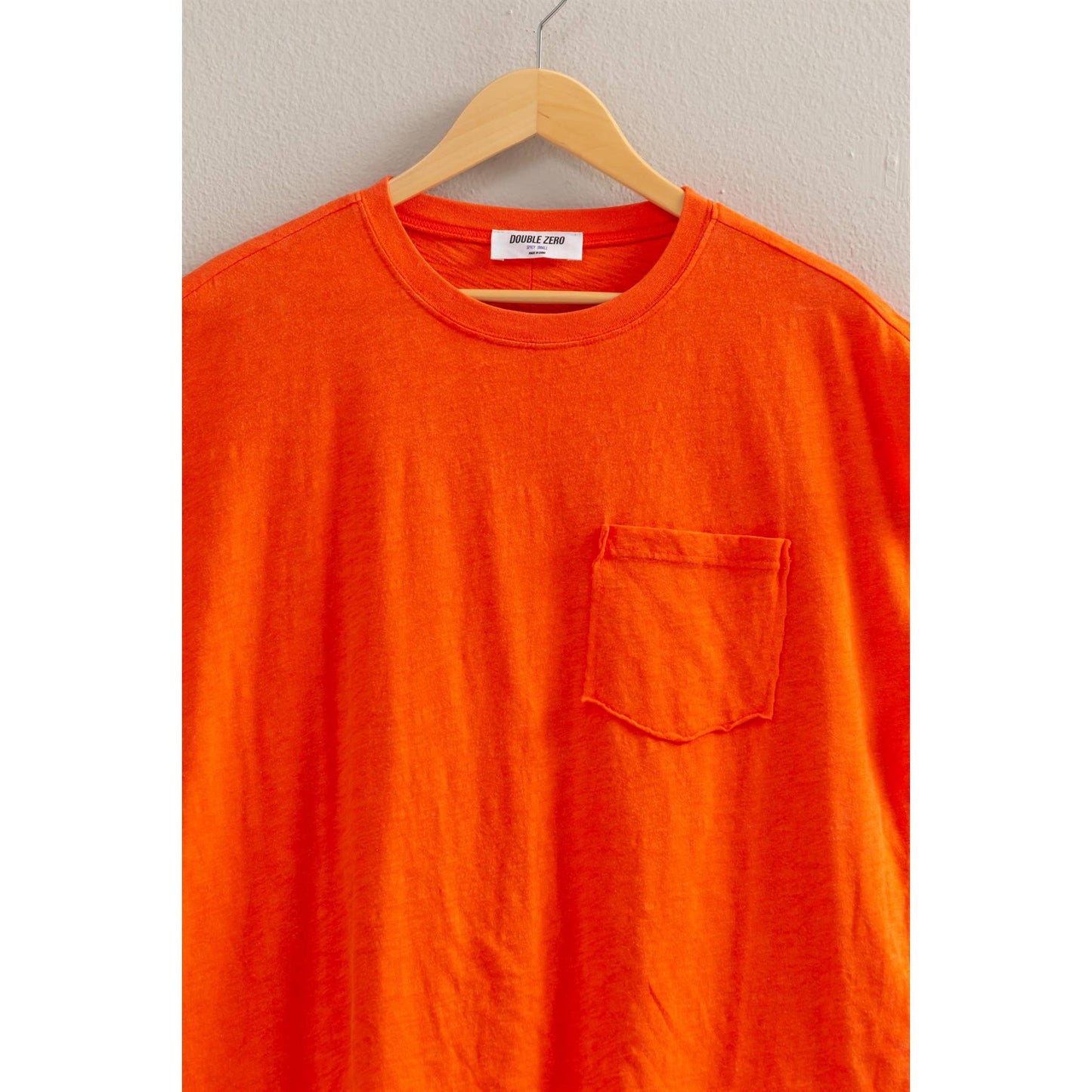 Citrus Pop Pocket Tee