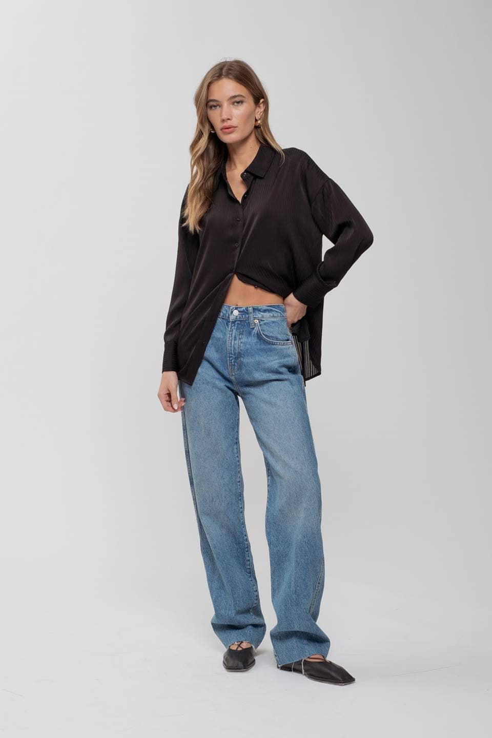 Sleek and Chic Blouse