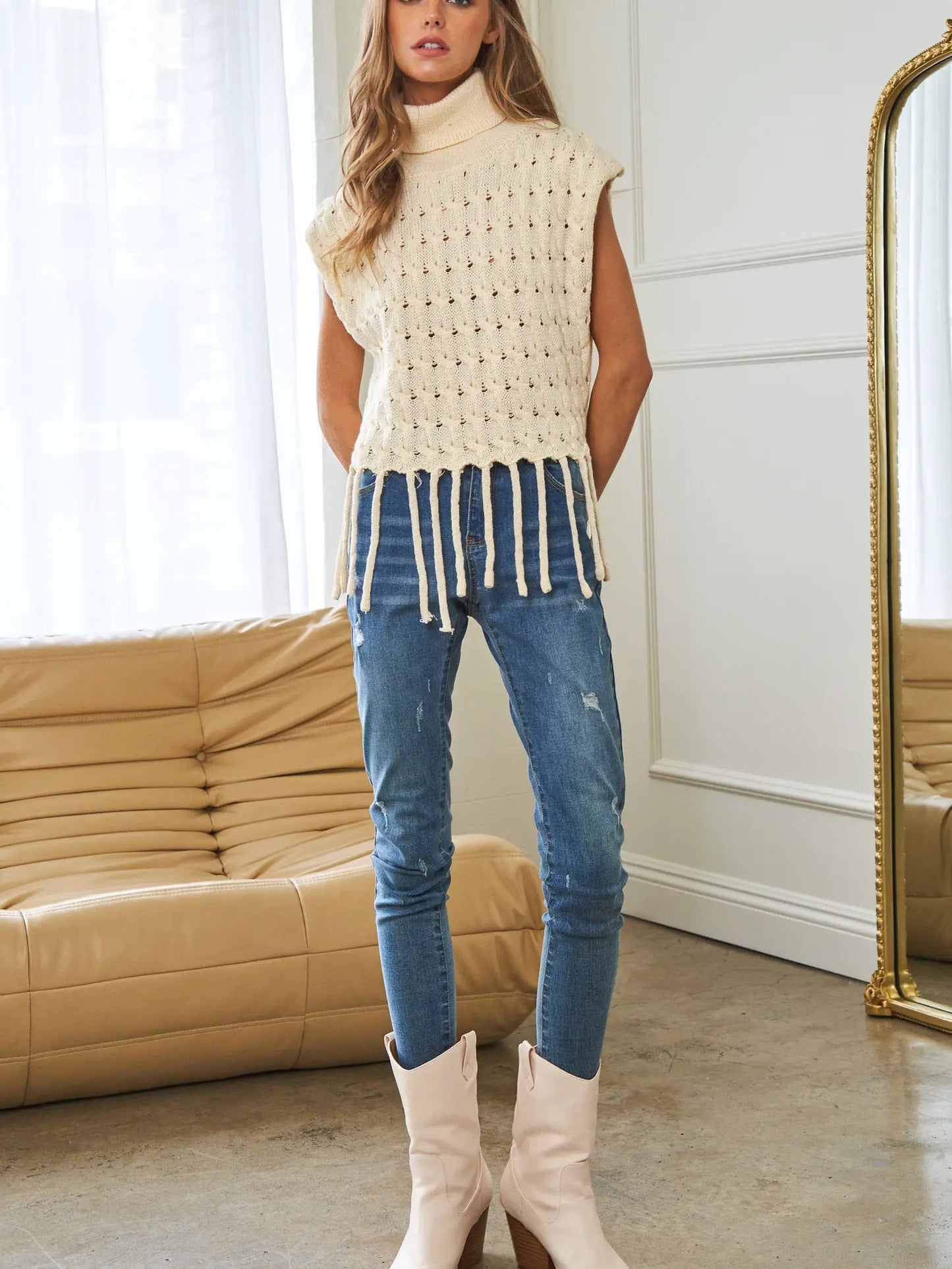 Boho Luxe Sweater