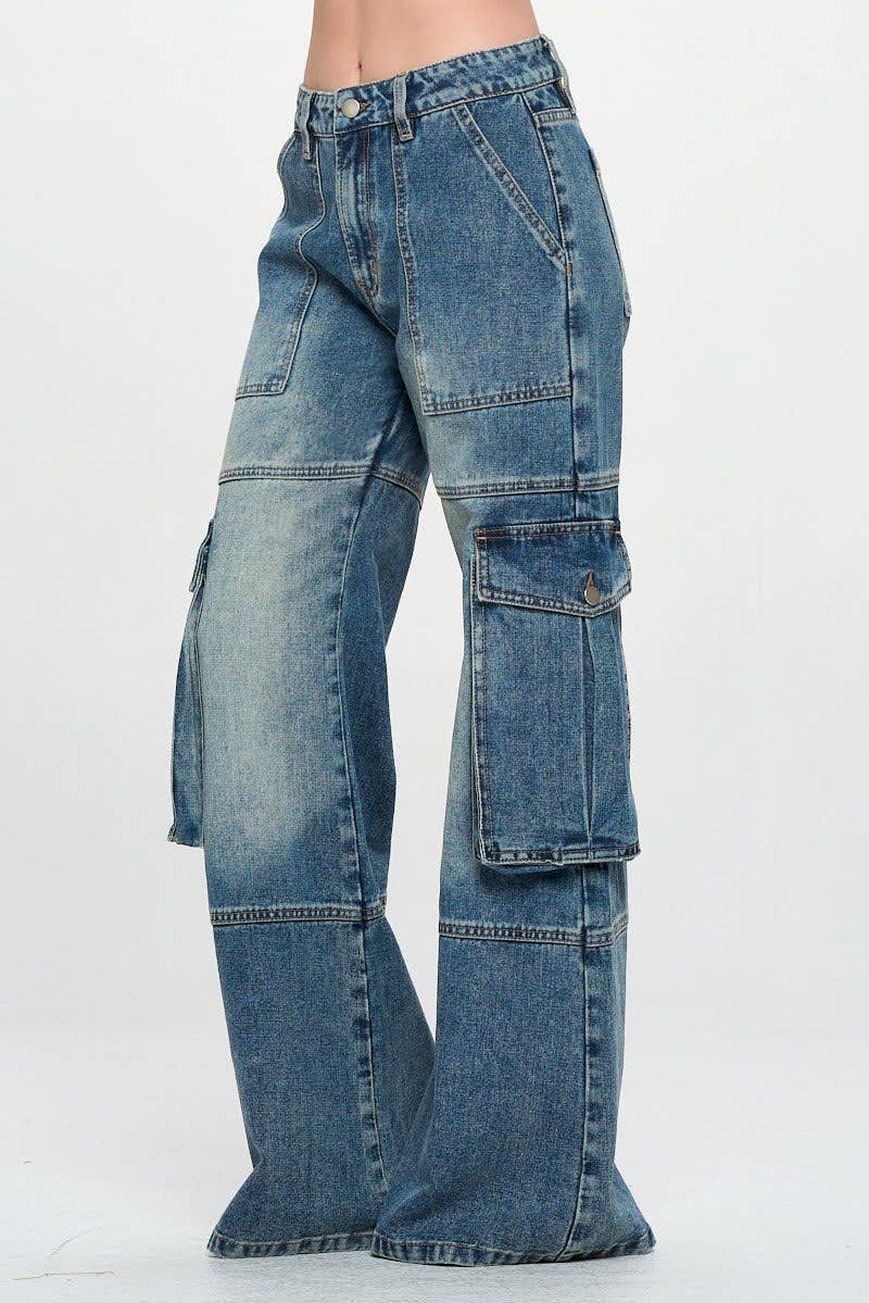Vintage Cargo Jeans