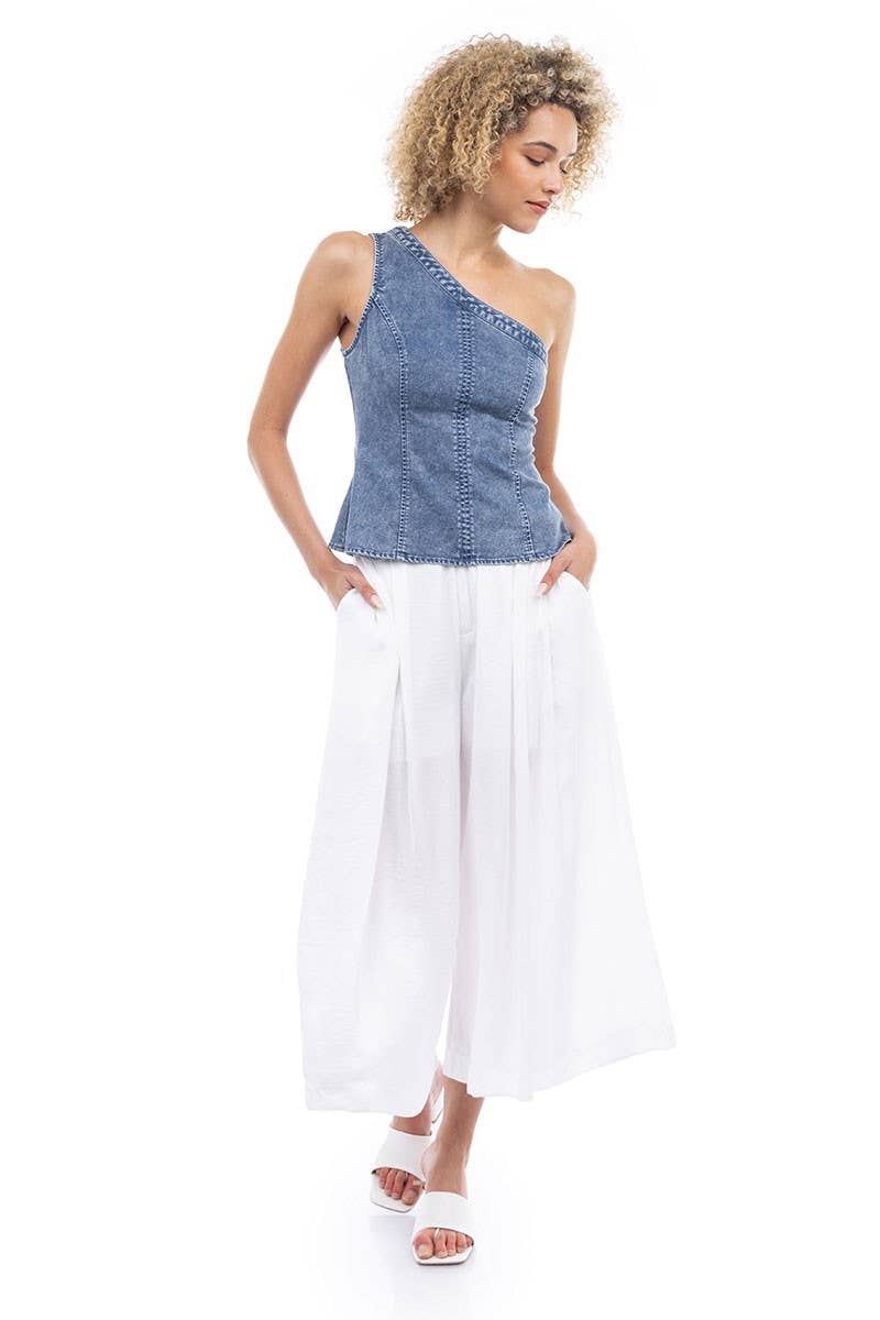 The Dakota Denim Top