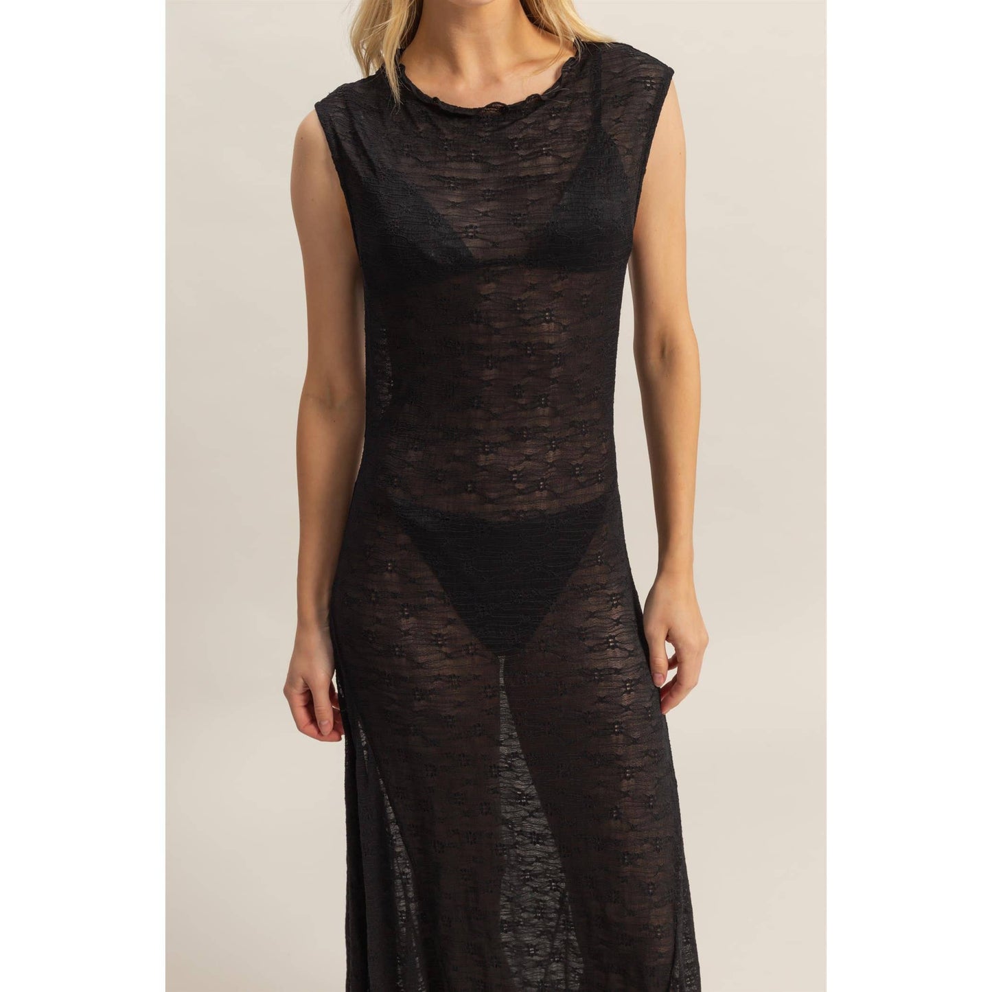 Sunkissed Sheer Maxi