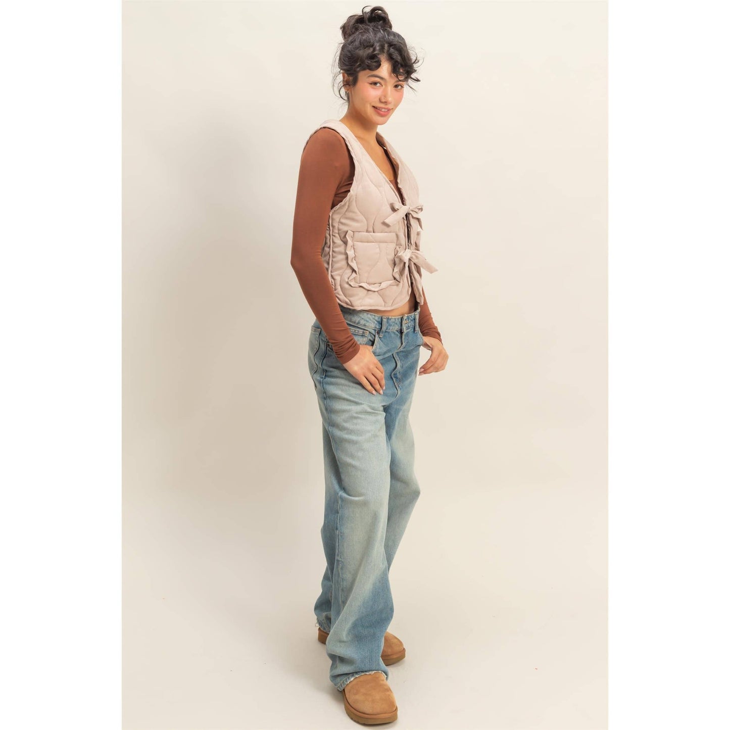Harvest Moon Quilted Vest