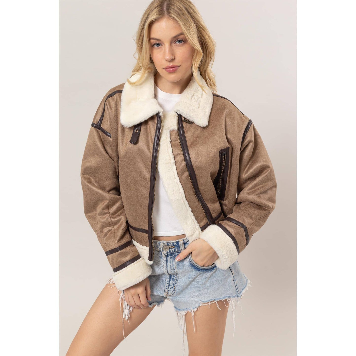 Arctic Rebel Moto Jacket