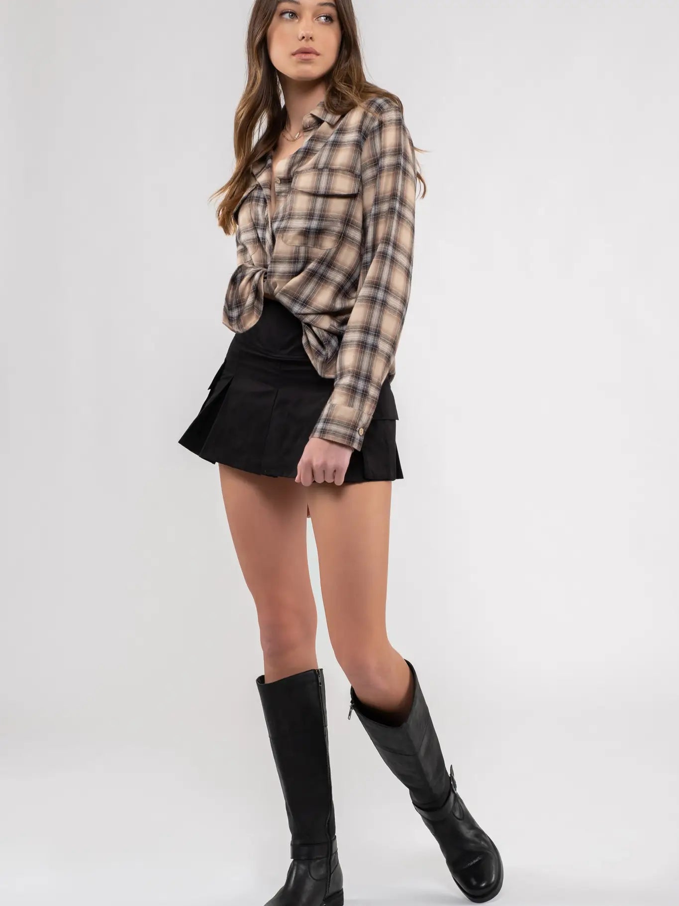 Vintage Vibe Plaid