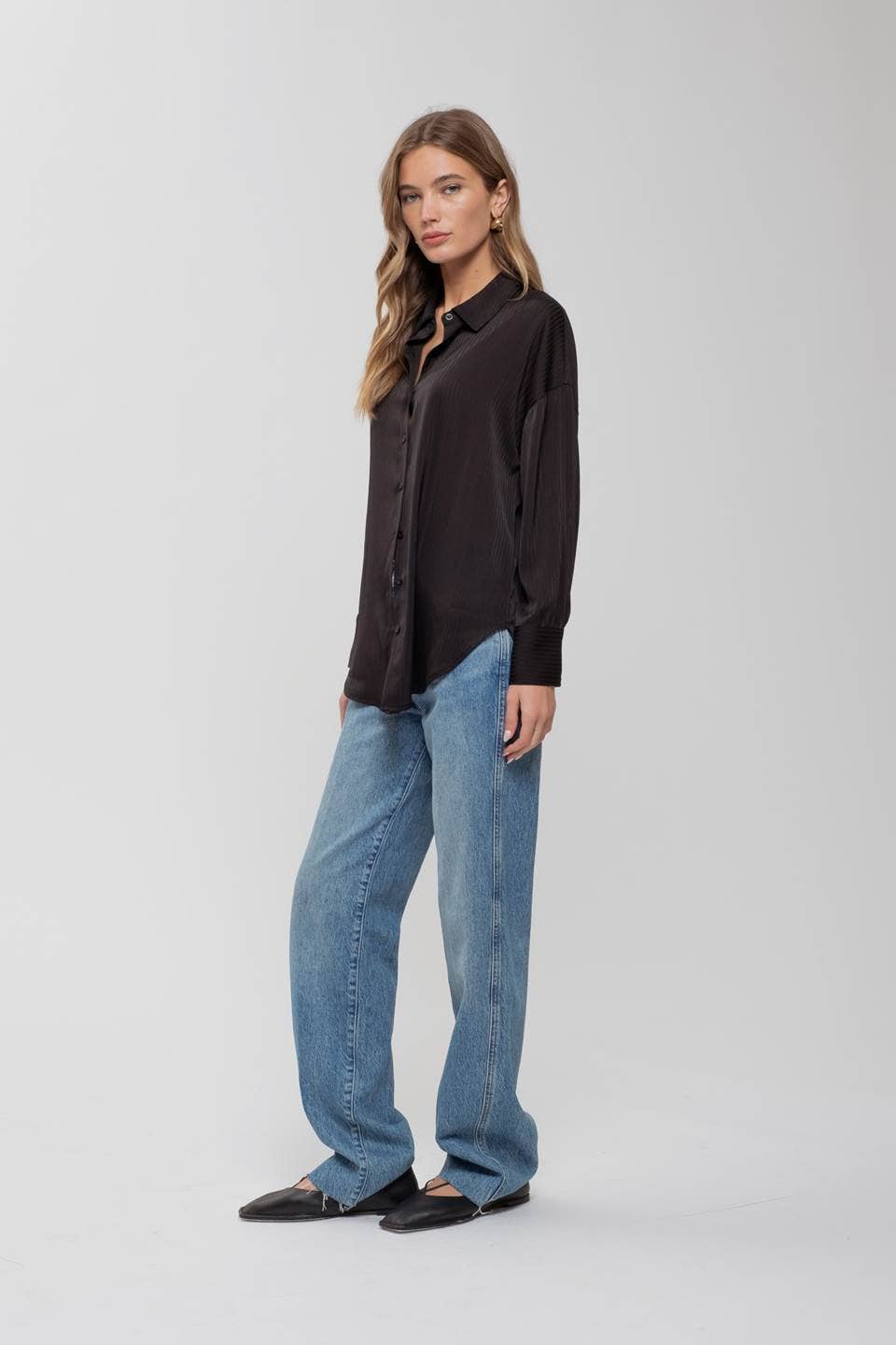 Sleek and Chic Blouse