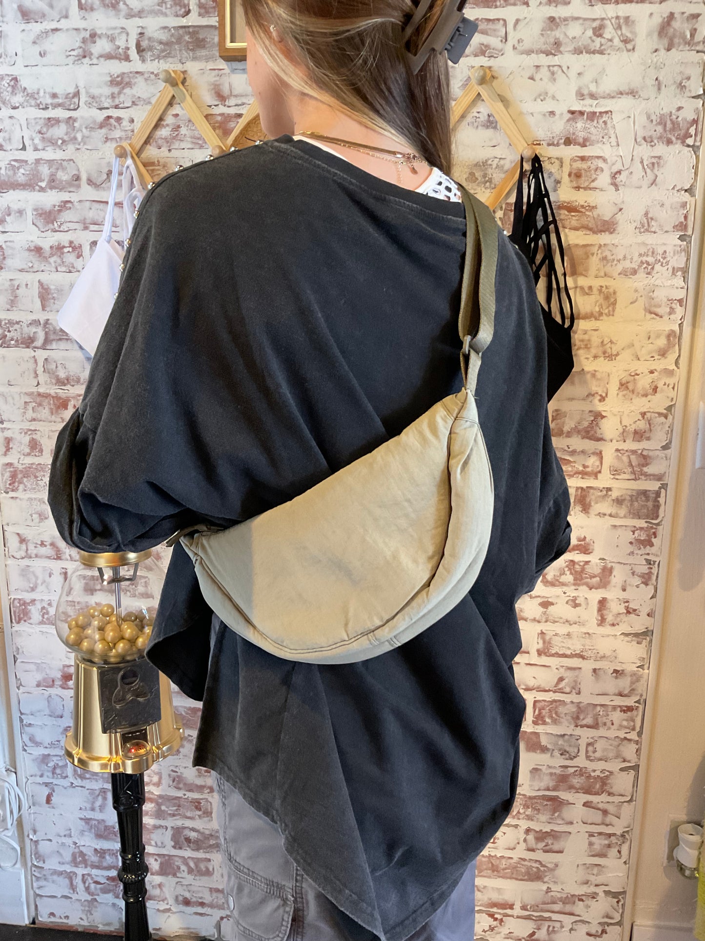Running Errands Swing Bag