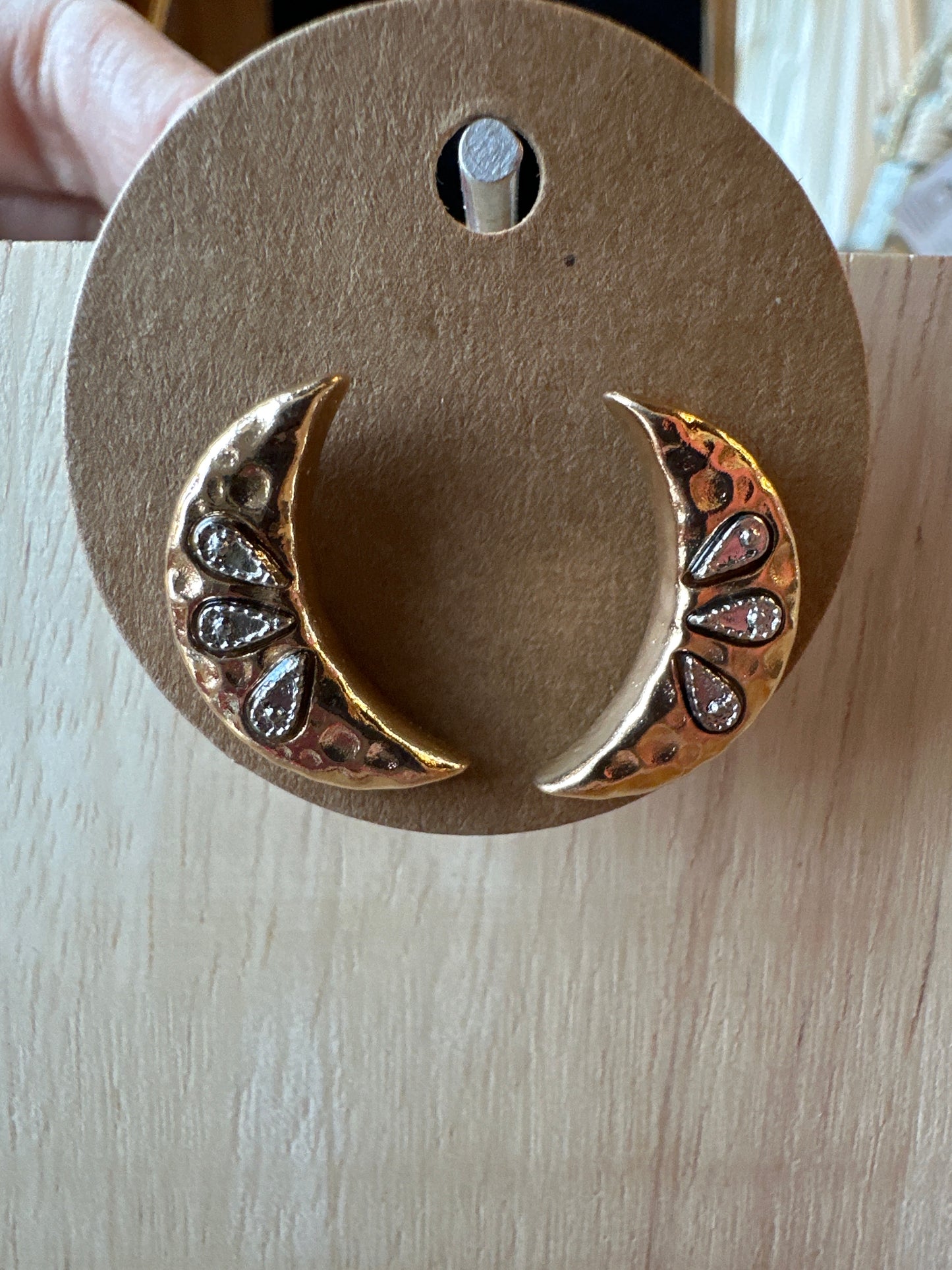 Crescent Moon Earrings