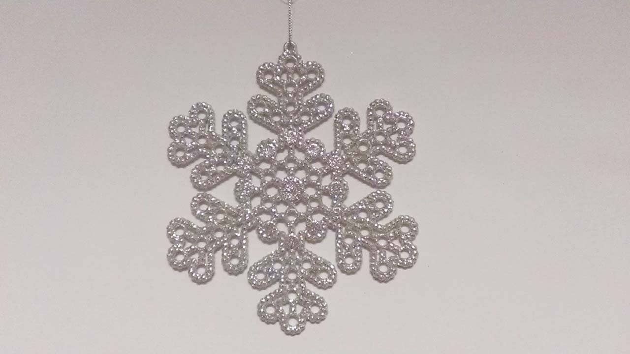 Glitter Snowflake